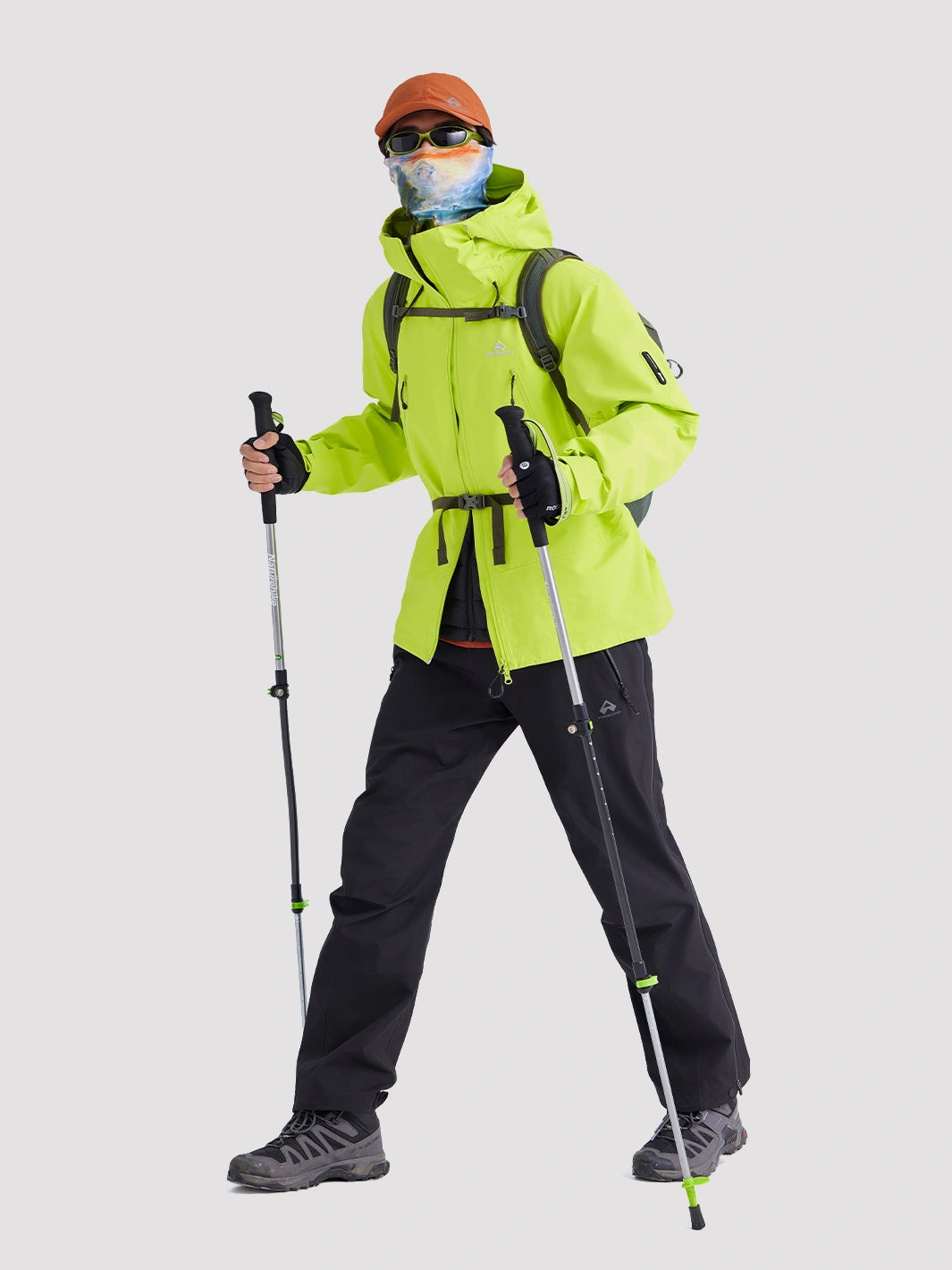 Storm Ego eVent® 3L Hardshell Jacket with RECCO® & Powder Skirt