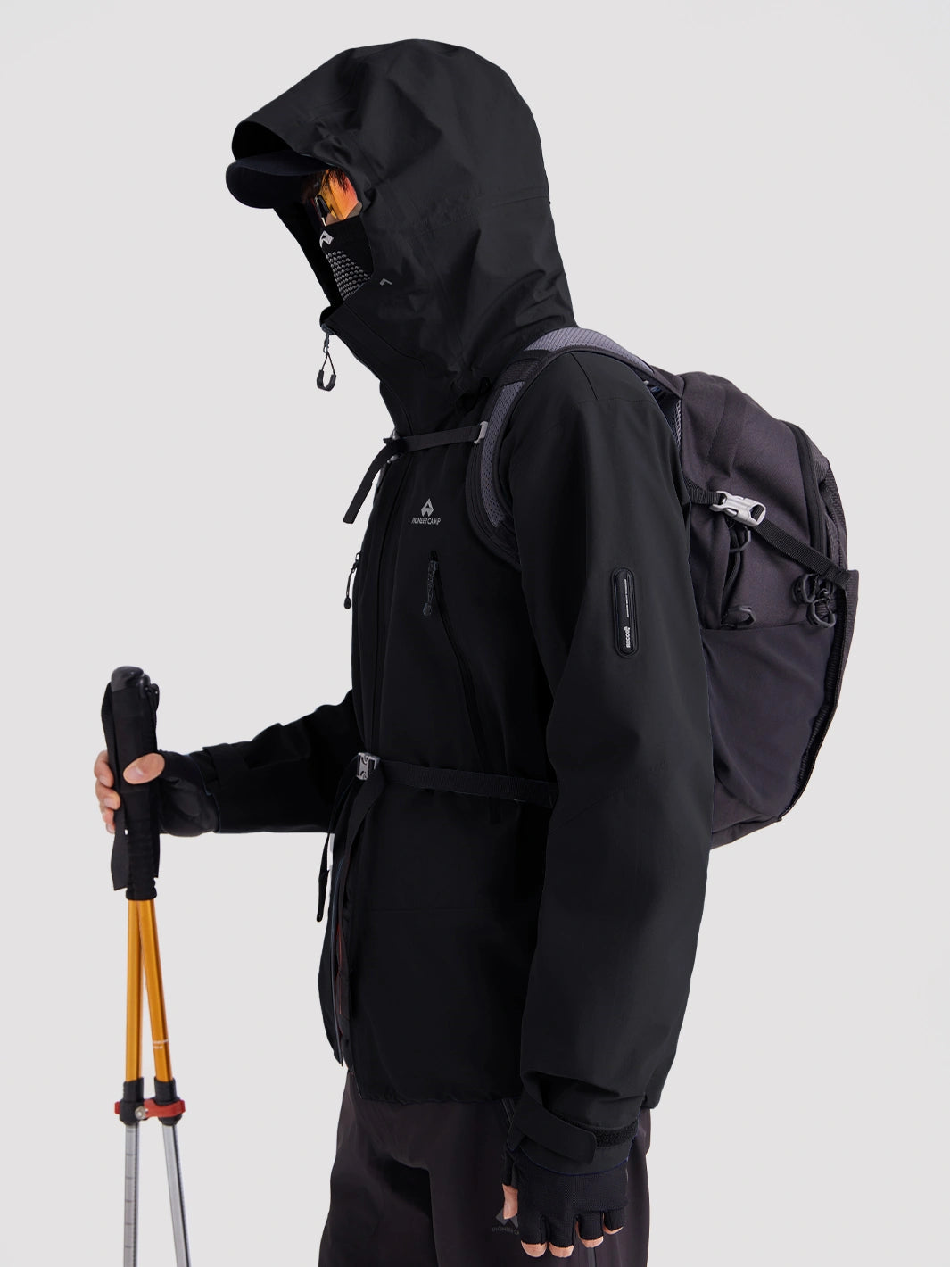 Storm Ego eVent® 3L Hardshell Jacket with RECCO® & Powder Skirt