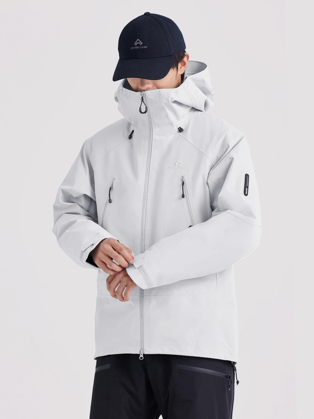 Storm Ego eVent® 3L Hardshell Jacket with RECCO® & Powder Skirt