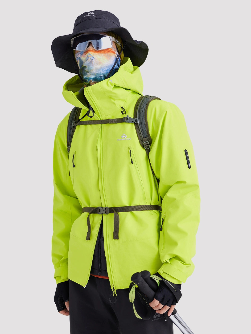 Storm Ego eVent® 3L Hardshell Jacket with RECCO® & Powder Skirt