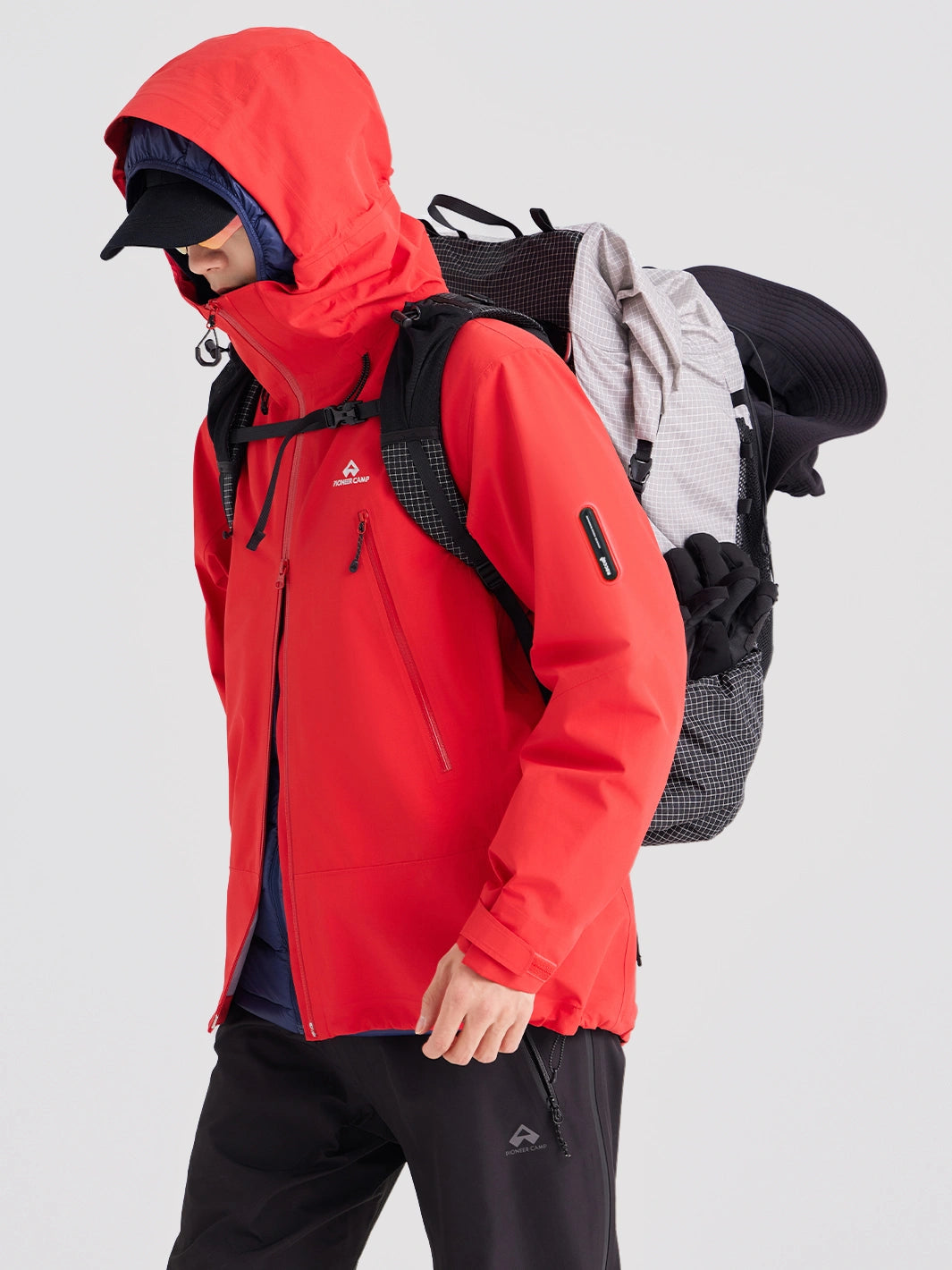 Storm Ego eVent® 3L Hardshell Jacket with RECCO® & Powder Skirt