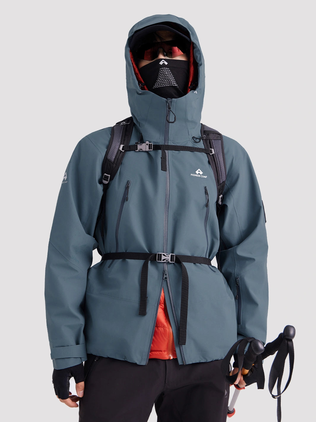 Storm Ego eVent® 3L Hardshell Jacket with RECCO® & Powder Skirt