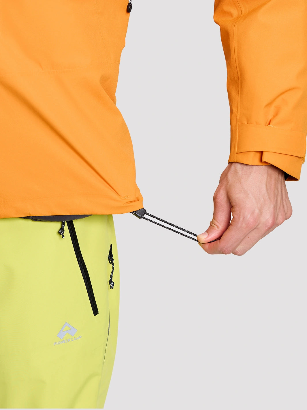 Storm Ego Climbing eVent® 3L Hardshell Jacket with RECCO® Unisex PIONEER CAMP