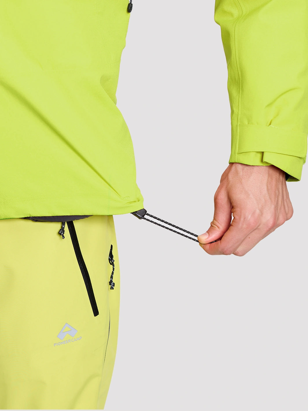 Storm Ego Climbing eVent® 3L Hardshell Jacket with RECCO® Unisex PIONEER CAMP