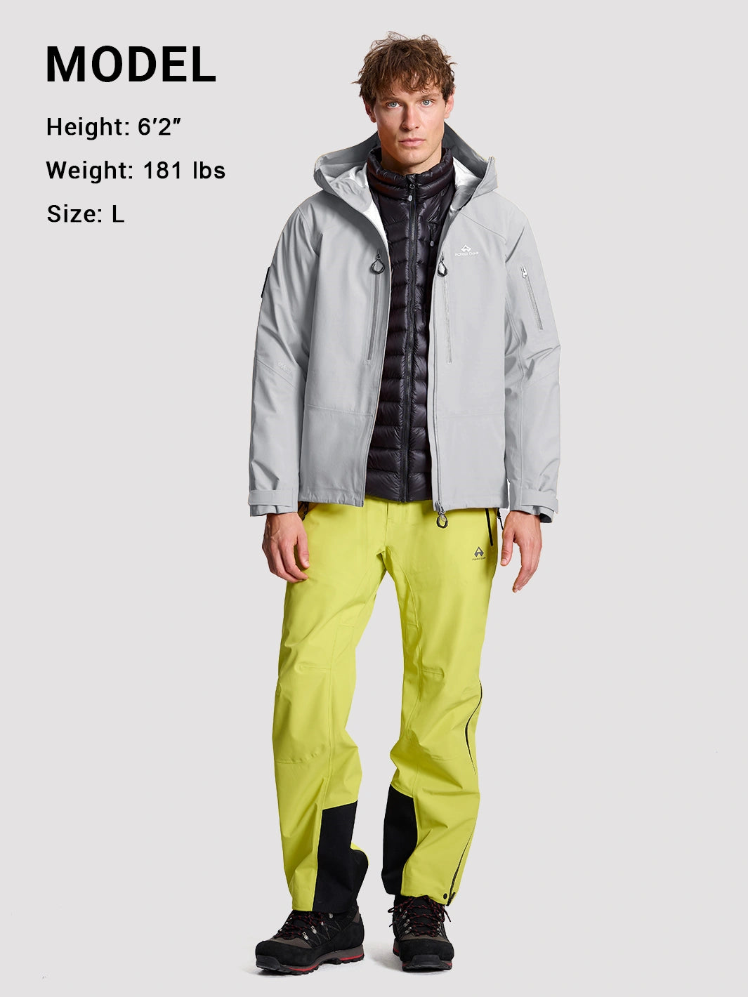 Storm Ego Climbing eVent® 3L Hardshell Jacket with RECCO® Unisex PIONEER CAMP