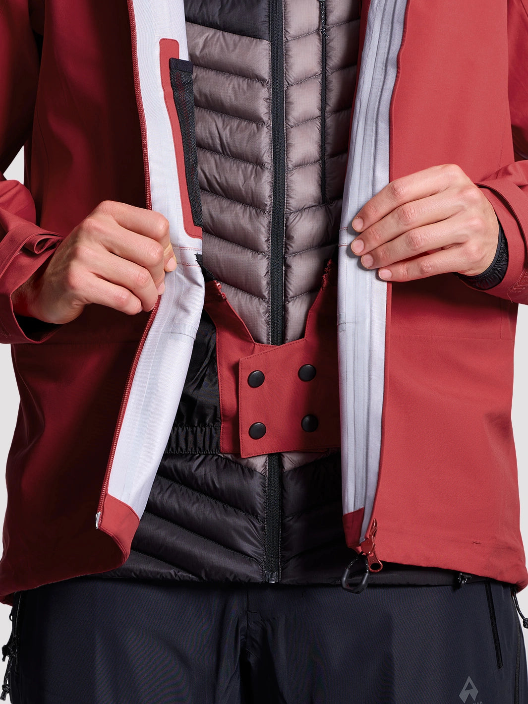Storm Ego Climbing eVent® 3L Hardshell Jacket with RECCO® Unisex PIONEER CAMP