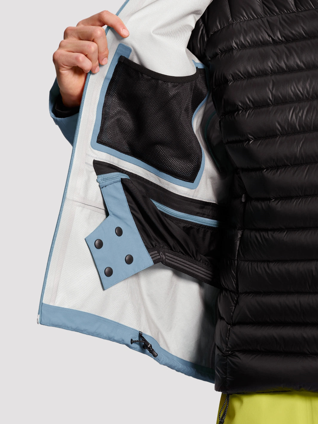 Storm Ego Climbing eVent® 3L Hardshell Jacket with RECCO® Unisex PIONEER CAMP