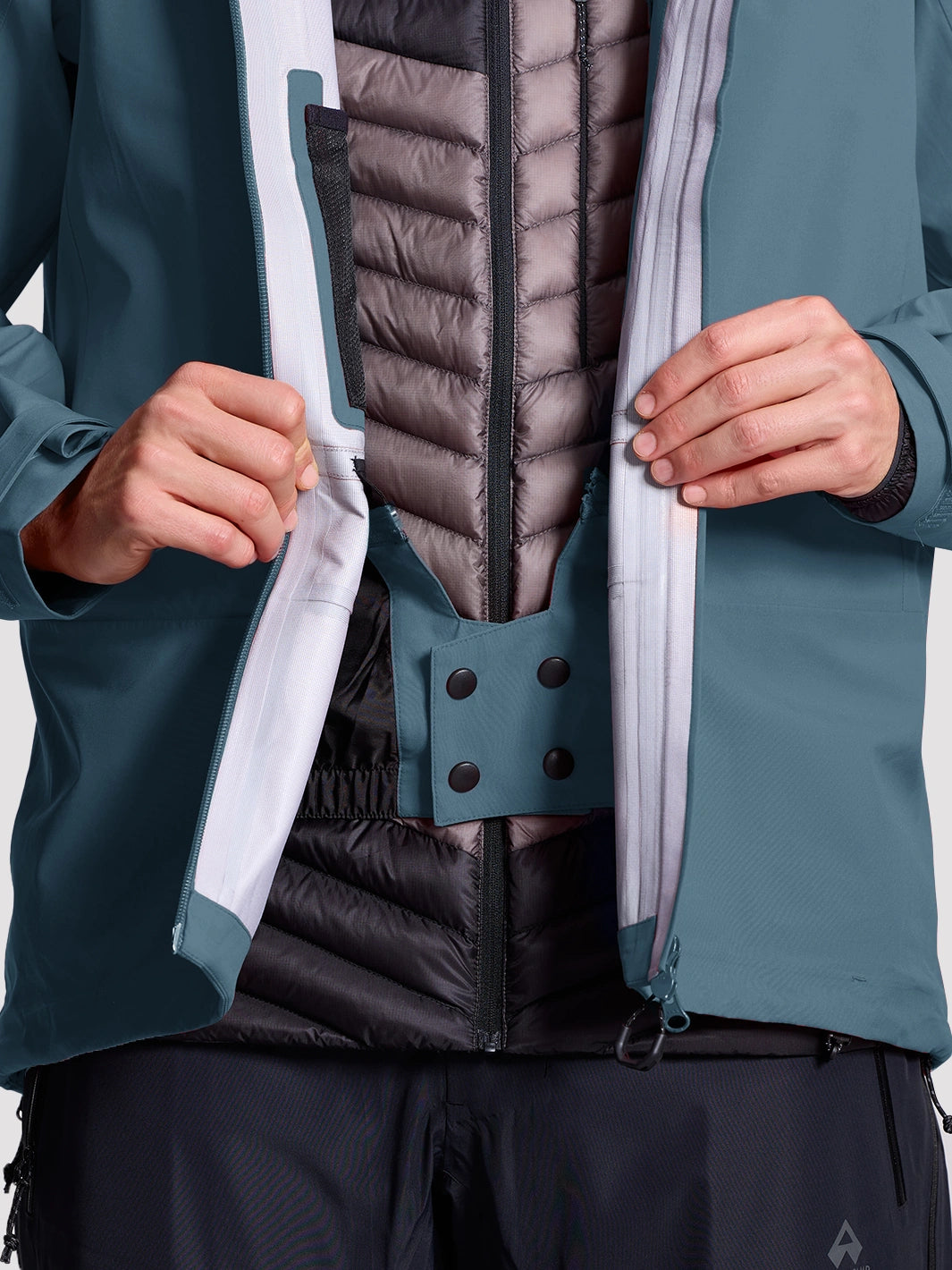 Storm Ego Climbing eVent® 3L Hardshell Jacket with RECCO® Unisex PIONEER CAMP