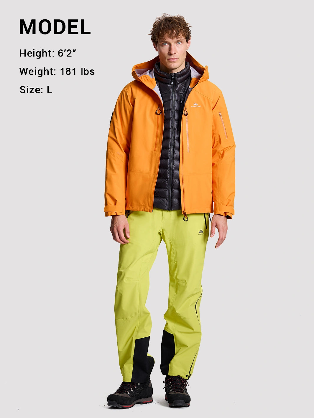 Storm Ego Climbing eVent® 3L Hardshell Jacket with RECCO® Unisex PIONEER CAMP