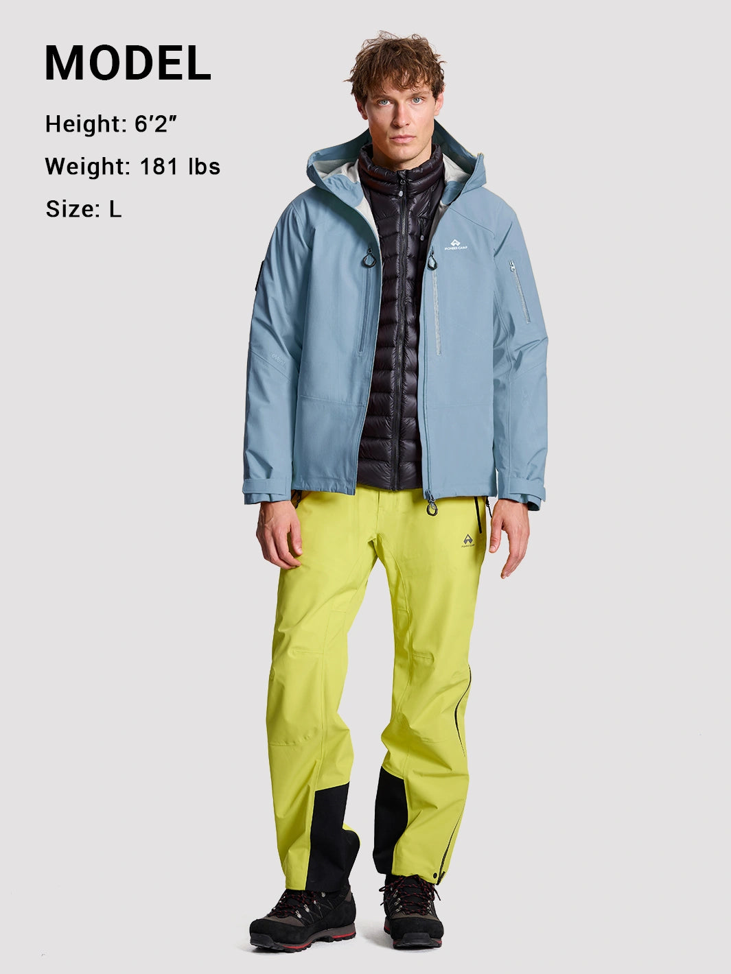 Storm Ego Climbing eVent® 3L Hardshell Jacket with RECCO® Unisex PIONEER CAMP