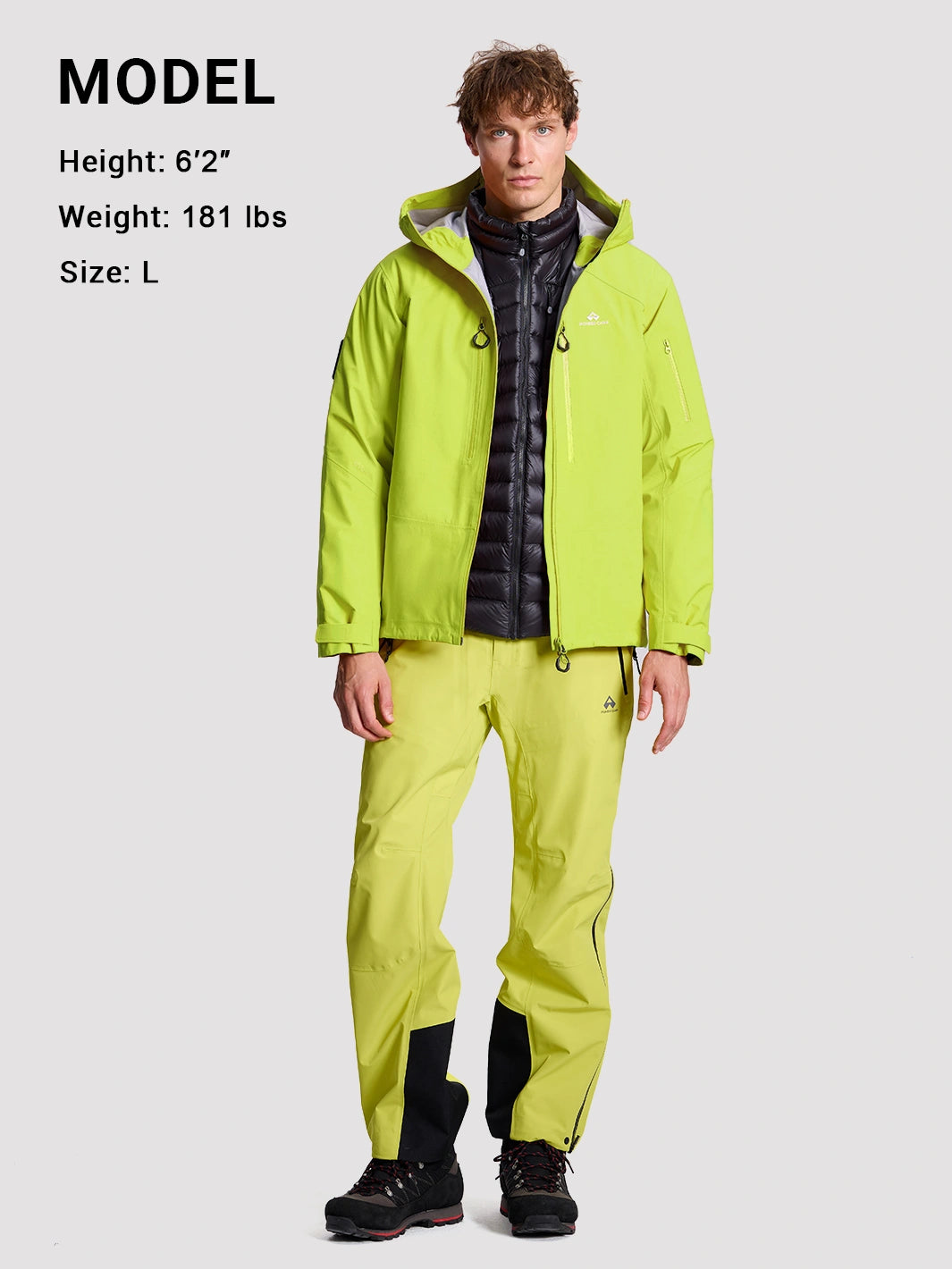Storm Ego Climbing eVent® 3L Hardshell Jacket with RECCO® Unisex PIONEER CAMP