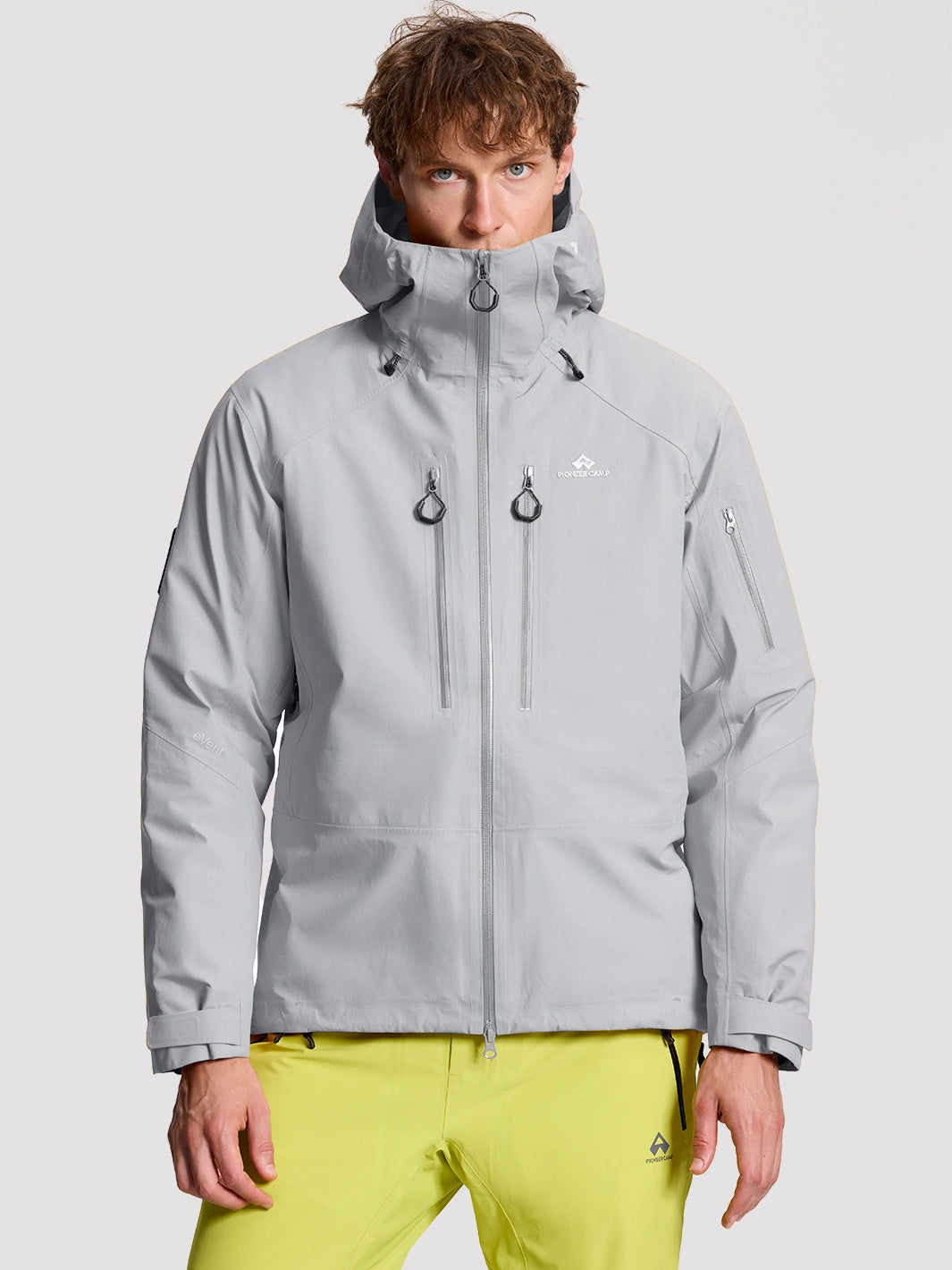 Storm Ego Climbing eVent® 3L Hardshell Jacket with RECCO® Unisex PIONEER CAMP