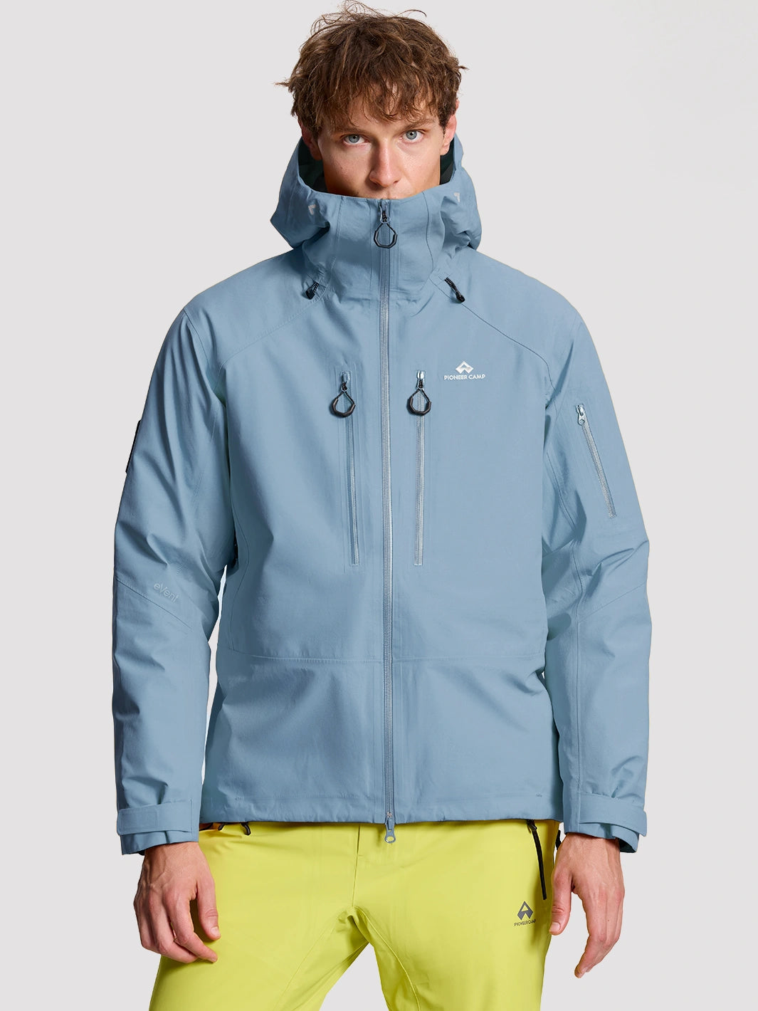 Storm Ego Climbing eVent® 3L Hardshell Jacket with RECCO® Unisex PIONEER CAMP