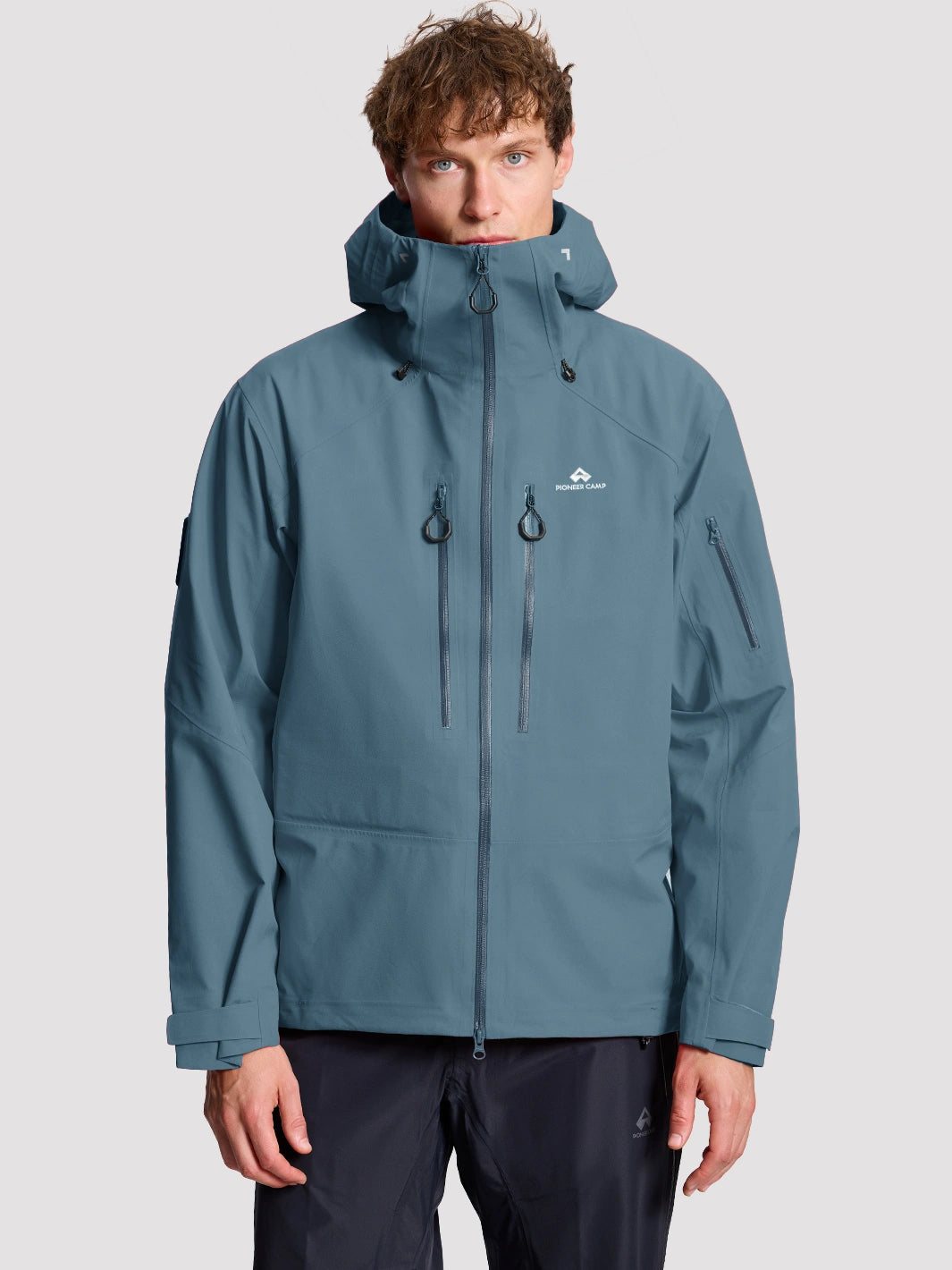 Storm Ego Climbing eVent® 3L Hardshell Jacket with RECCO® Unisex PIONEER CAMP