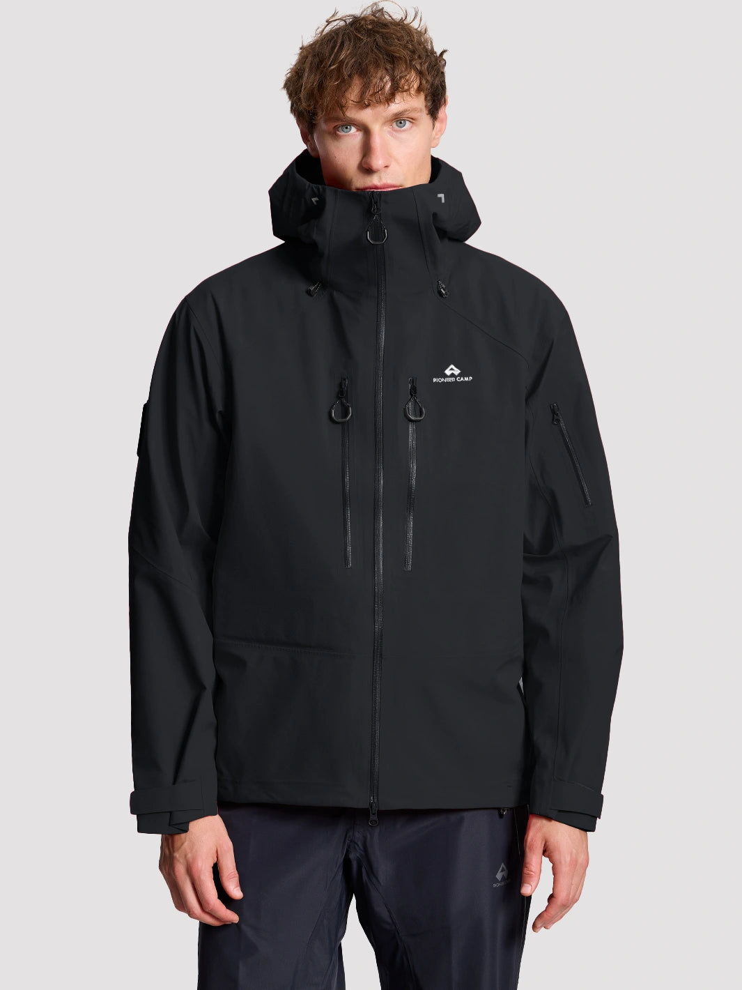 Storm Ego Climbing eVent® 3L Hardshell Jacket with RECCO® Unisex PIONEER CAMP