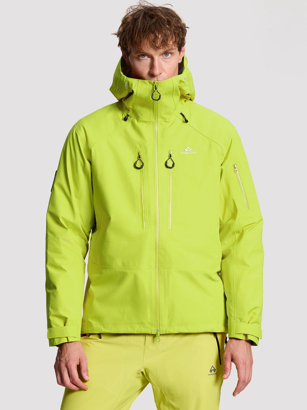 Storm Ego Climbing eVent® 3L Hardshell Jacket with RECCO® Unisex PIONEER CAMP
