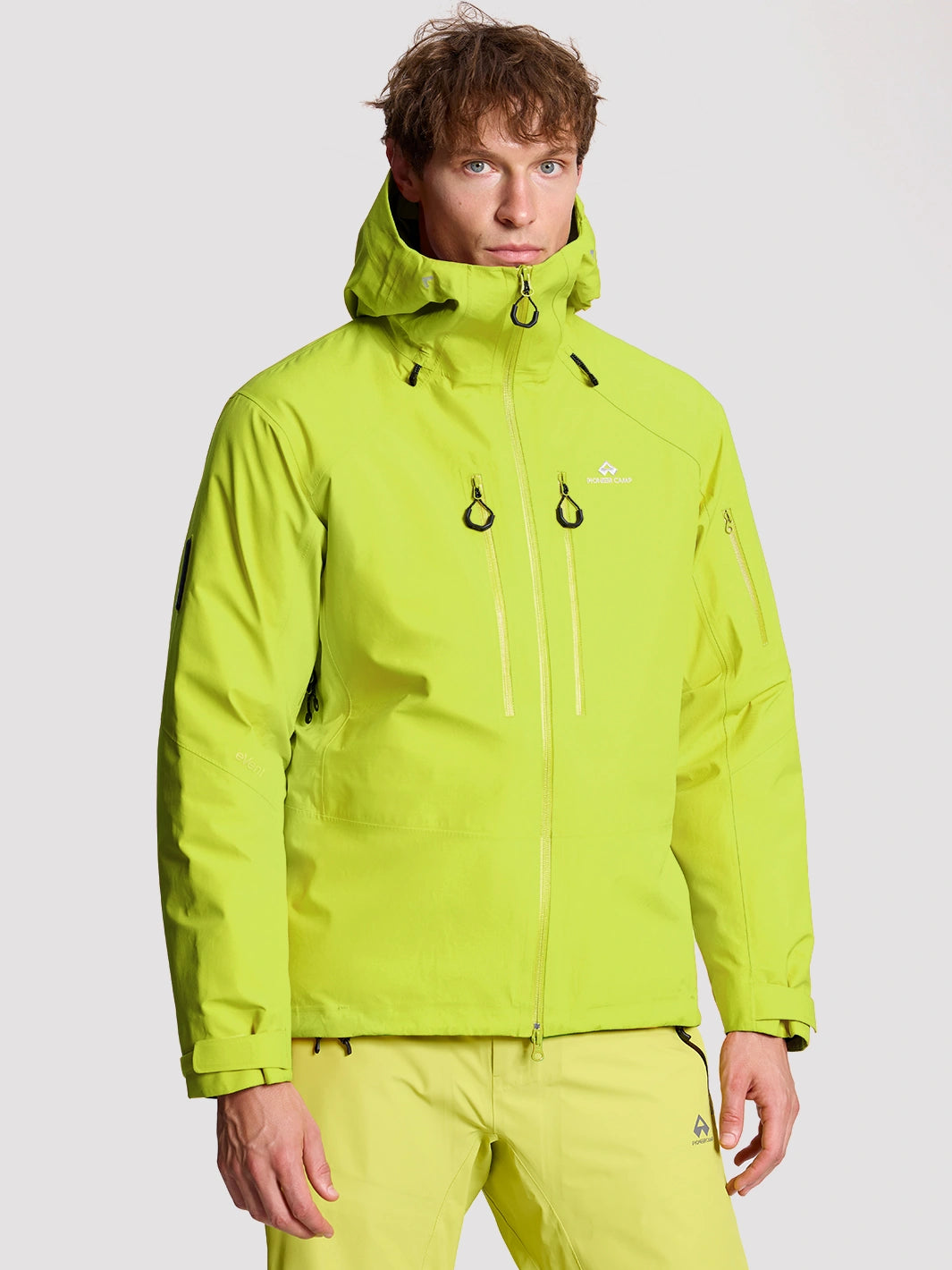 Storm Ego Climbing eVent® 3L Hardshell Jacket with RECCO® Unisex PIONEER CAMP