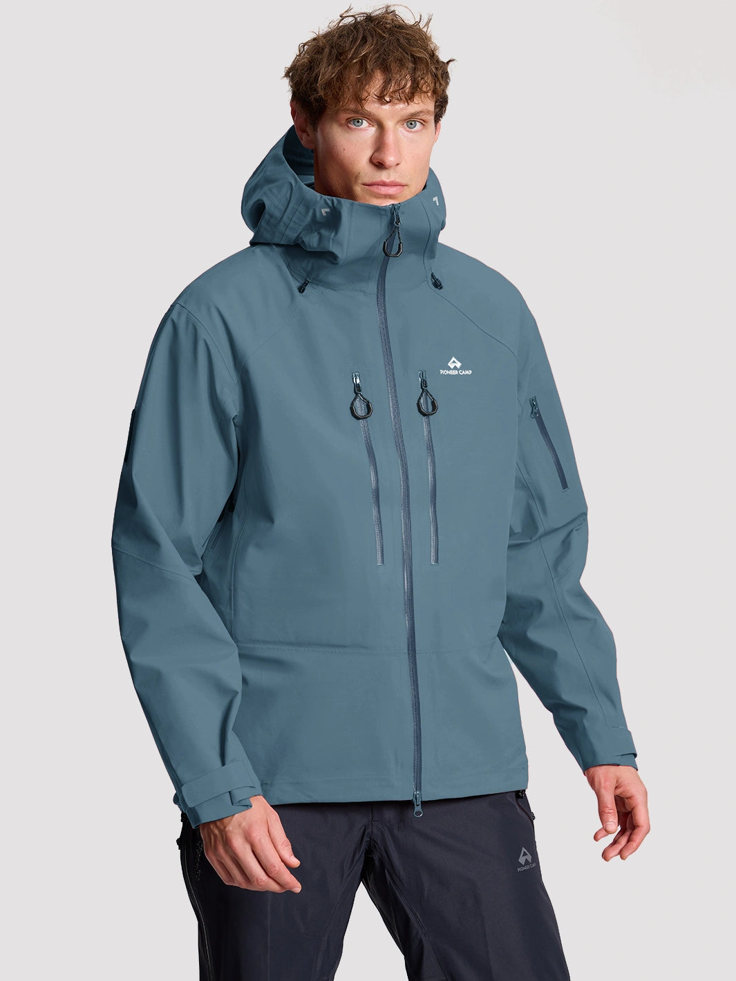 Storm Ego Climbing eVent® 3L Hardshell Jacket with RECCO® Unisex PIONEER CAMP