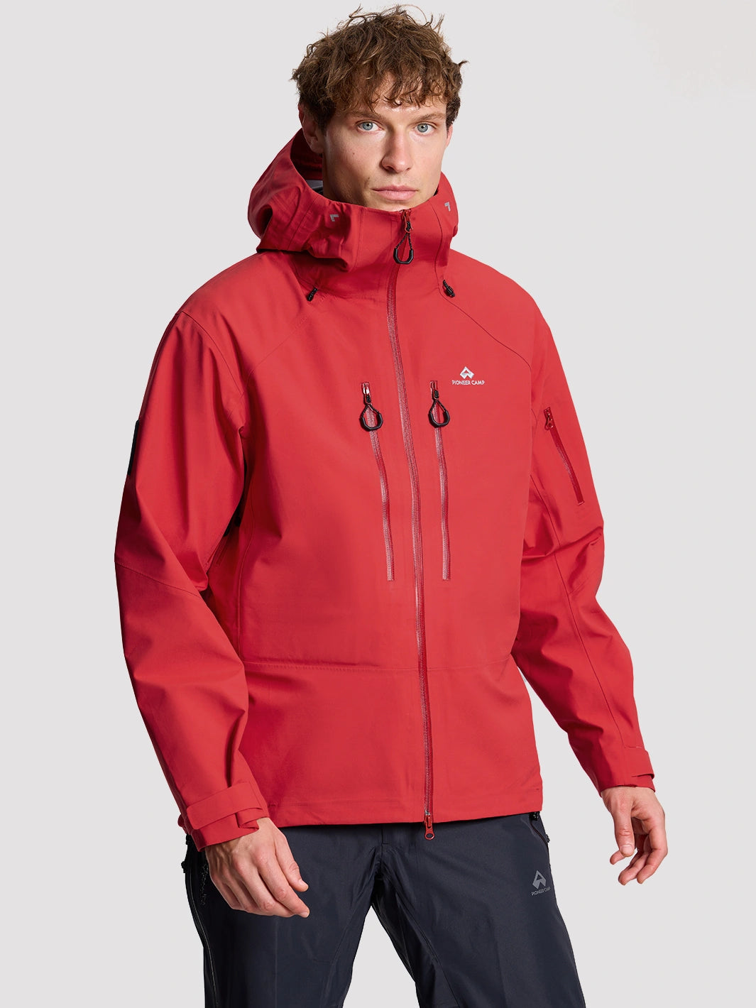 Storm Ego Climbing eVent® 3L Hardshell Jacket with RECCO® Unisex PIONEER CAMP