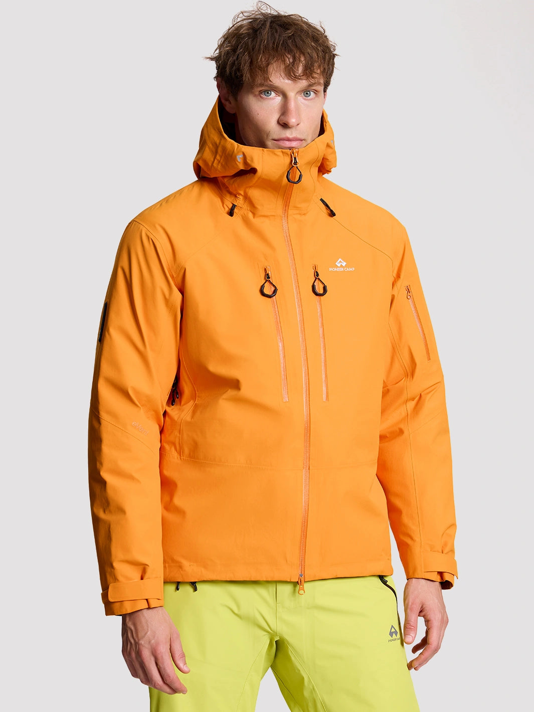 Storm Ego Climbing eVent® 3L Hardshell Jacket with RECCO® Unisex PIONEER CAMP