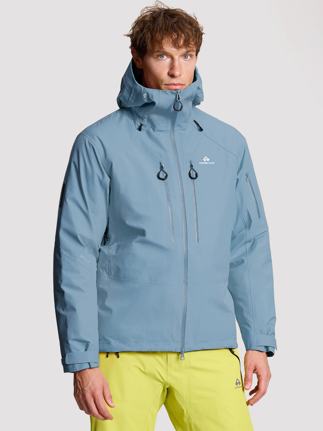Storm Ego Climbing eVent® 3L Hardshell Jacket with RECCO® Unisex PIONEER CAMP
