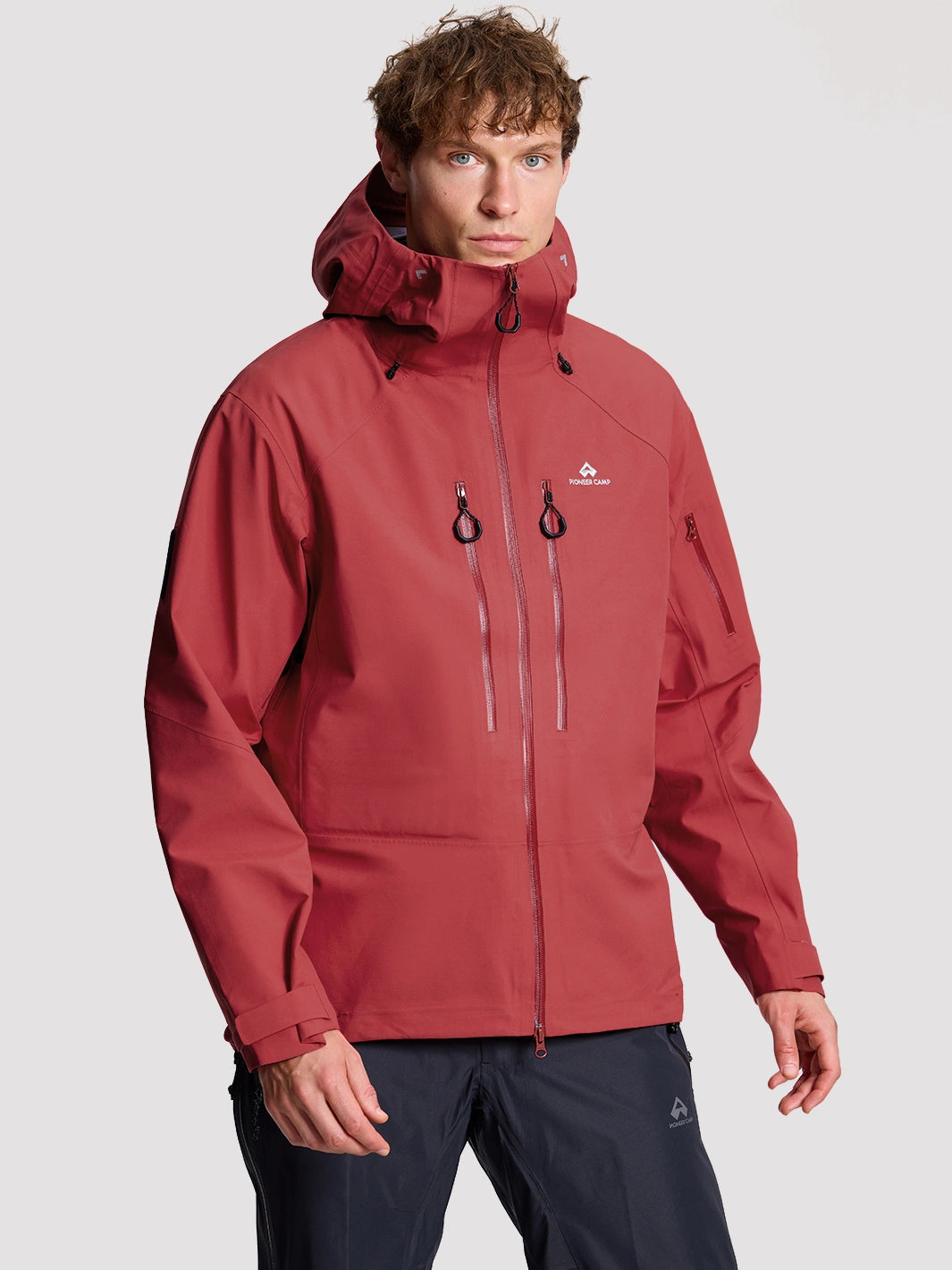 Storm Ego Climbing eVent® 3L Hardshell Jacket with RECCO® Unisex PIONEER CAMP