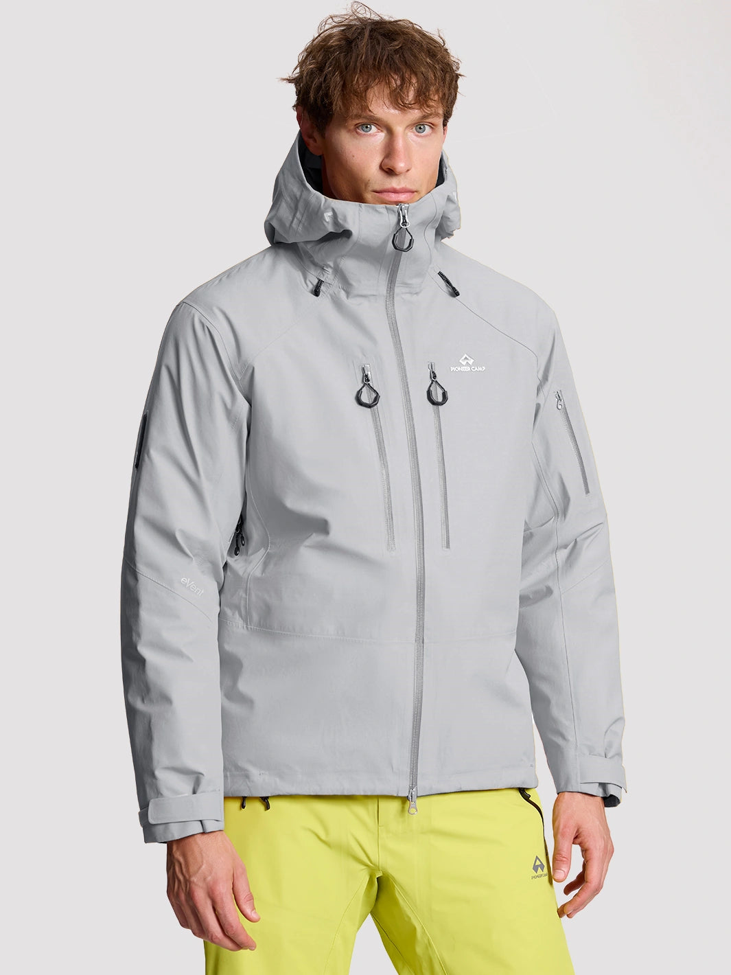Storm Ego Climbing eVent® 3L Hardshell Jacket with RECCO® Unisex PIONEER CAMP