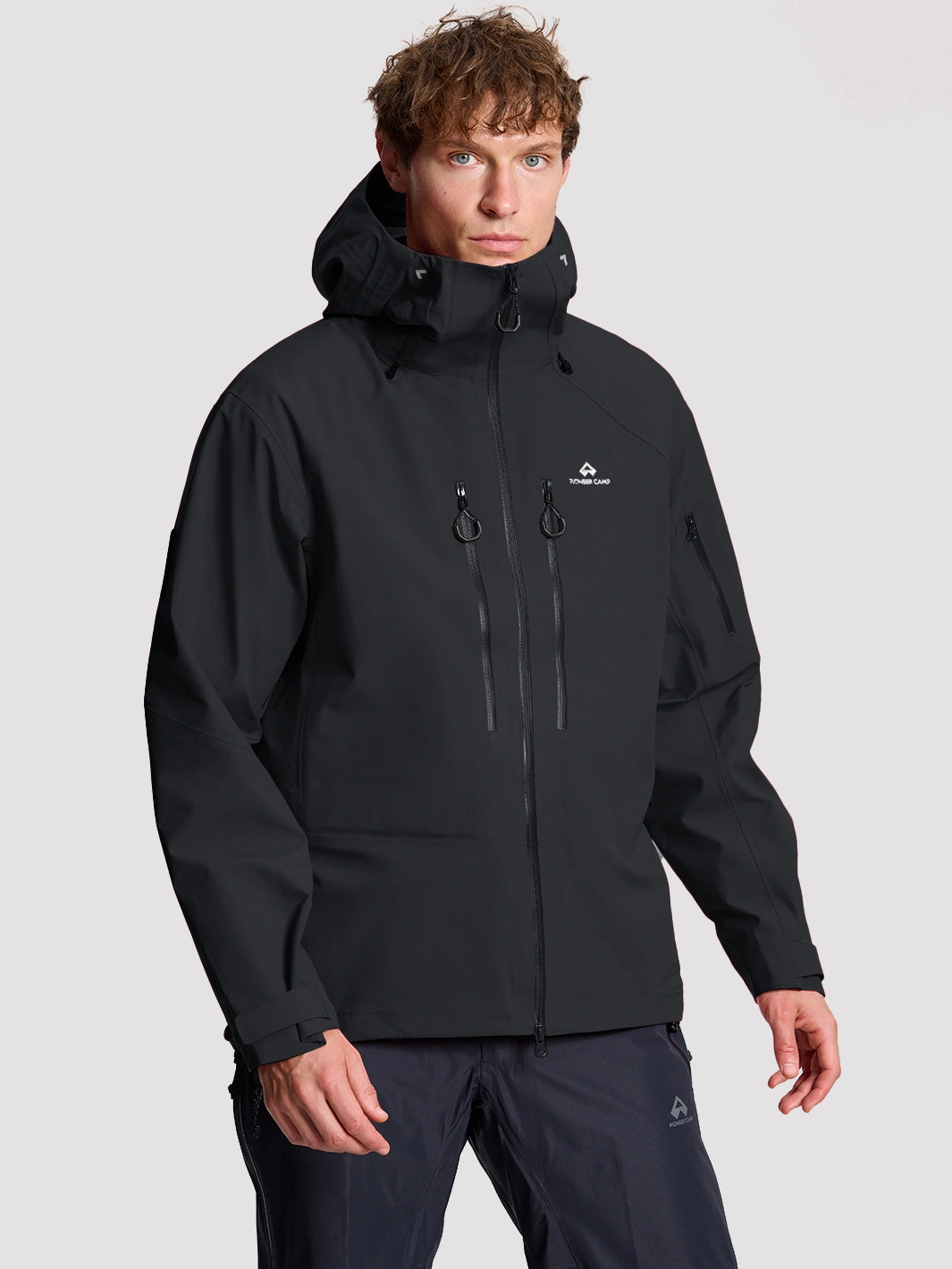 Storm Ego Climbing eVent® 3L Hardshell Jacket with RECCO® Unisex PIONEER CAMP