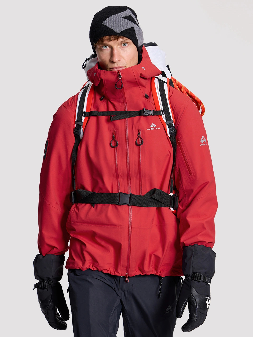 Storm Ego Climbing eVent® 3L Hardshell Jacket with RECCO® Unisex PIONEER CAMP