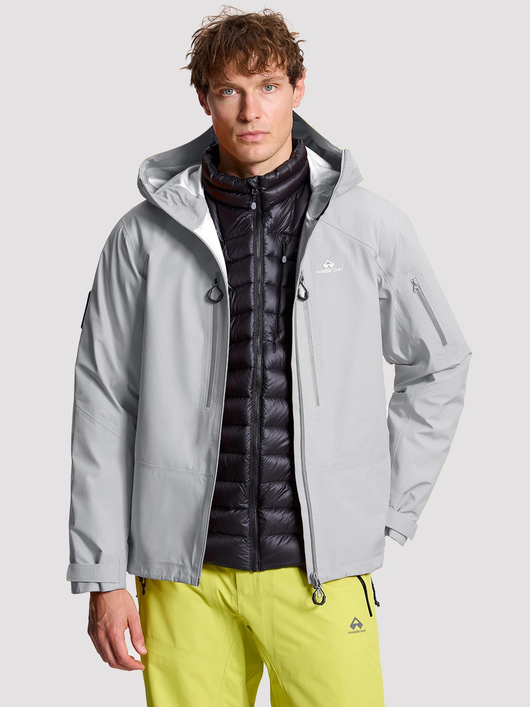 Storm Ego Climbing eVent® 3L Hardshell Jacket with RECCO® Unisex PIONEER CAMP