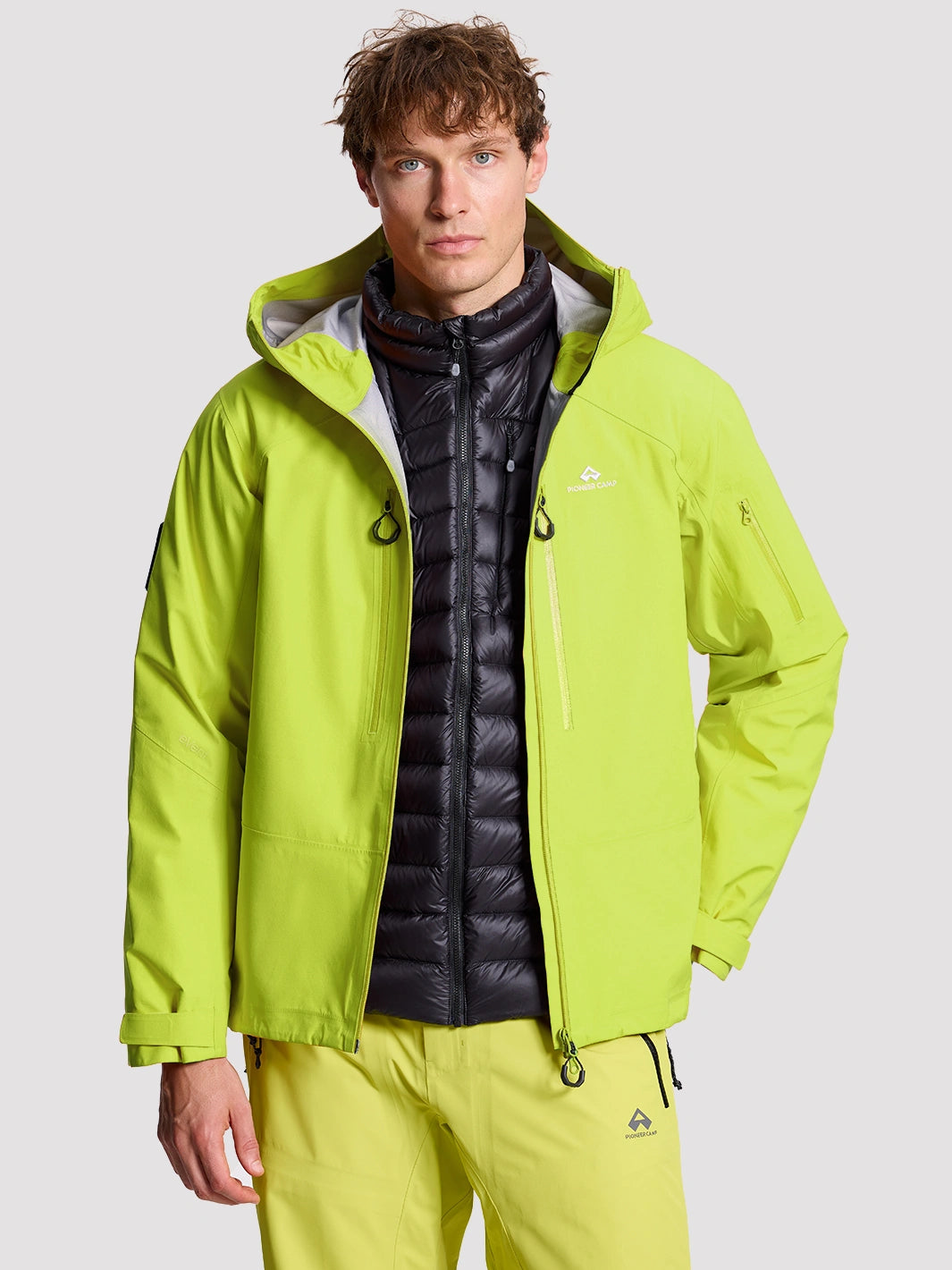 Storm Ego Climbing eVent® 3L Hardshell Jacket with RECCO® Unisex PIONEER CAMP