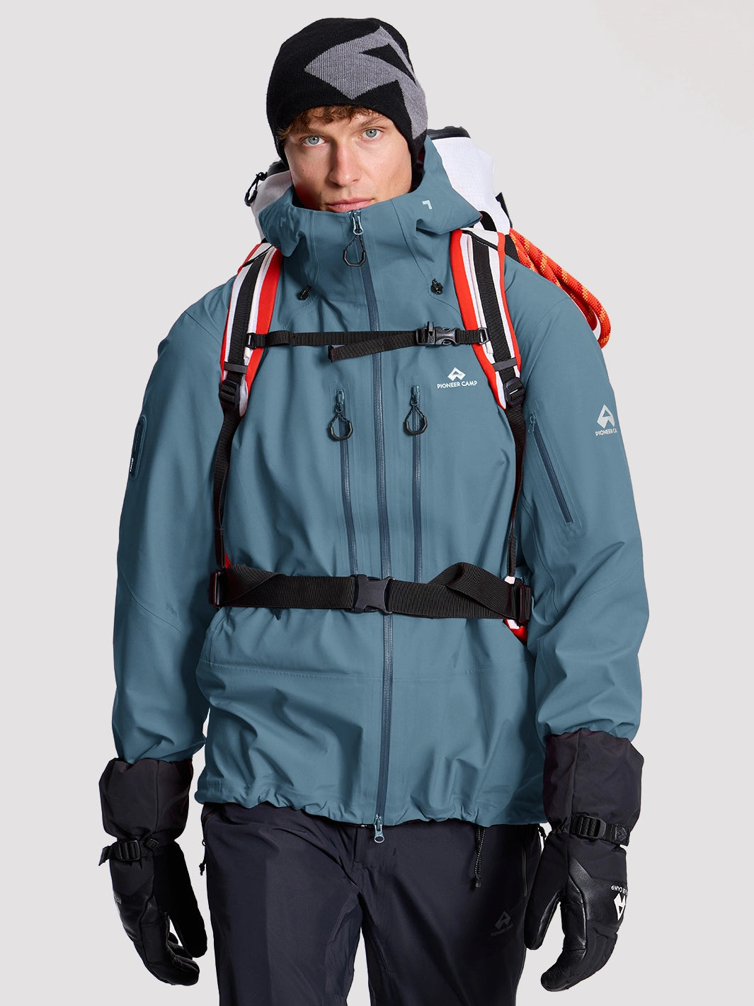 Storm Ego Climbing eVent® 3L Hardshell Jacket with RECCO® Unisex PIONEER CAMP