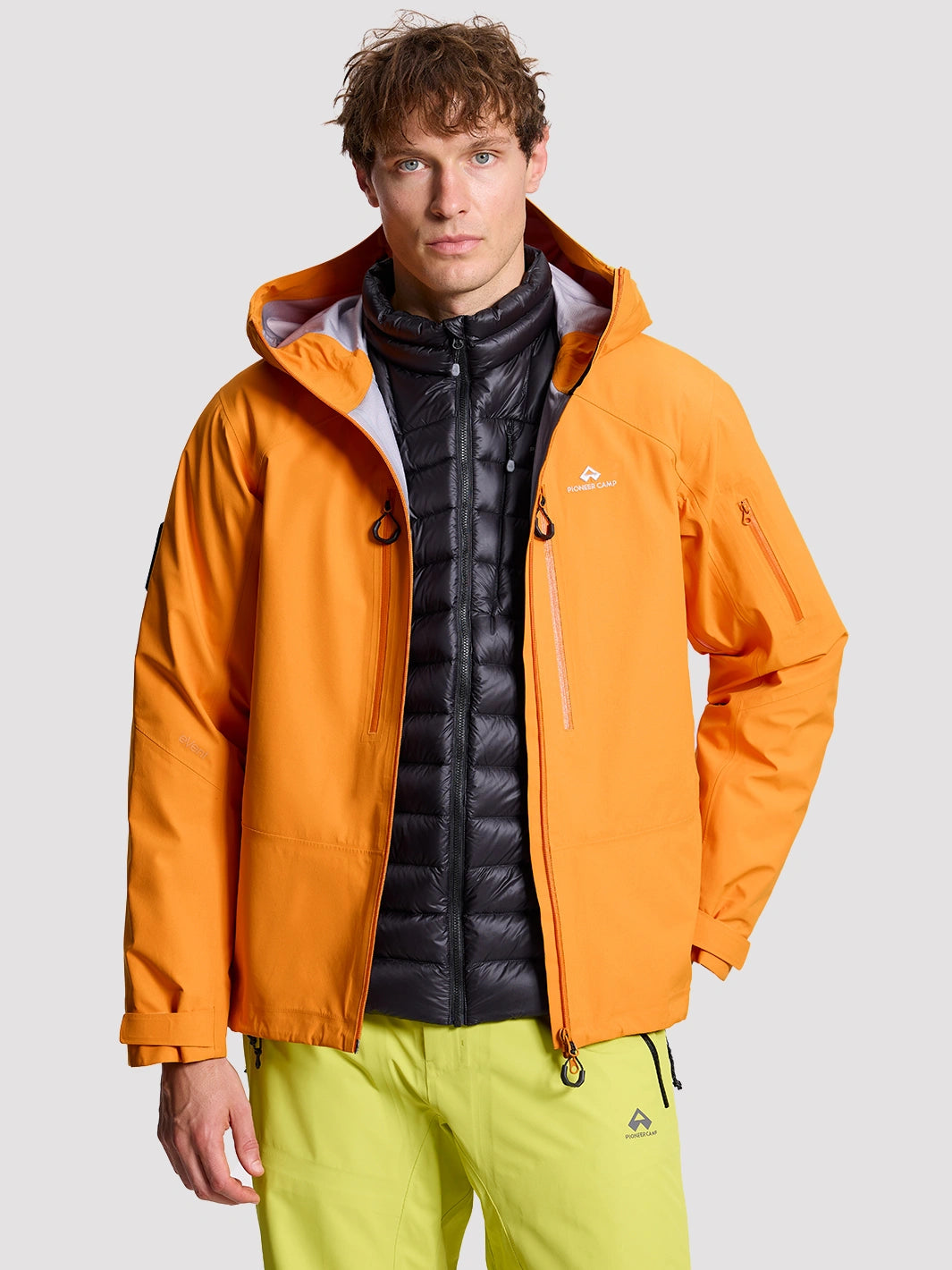 Storm Ego Climbing eVent® 3L Hardshell Jacket with RECCO® Unisex PIONEER CAMP