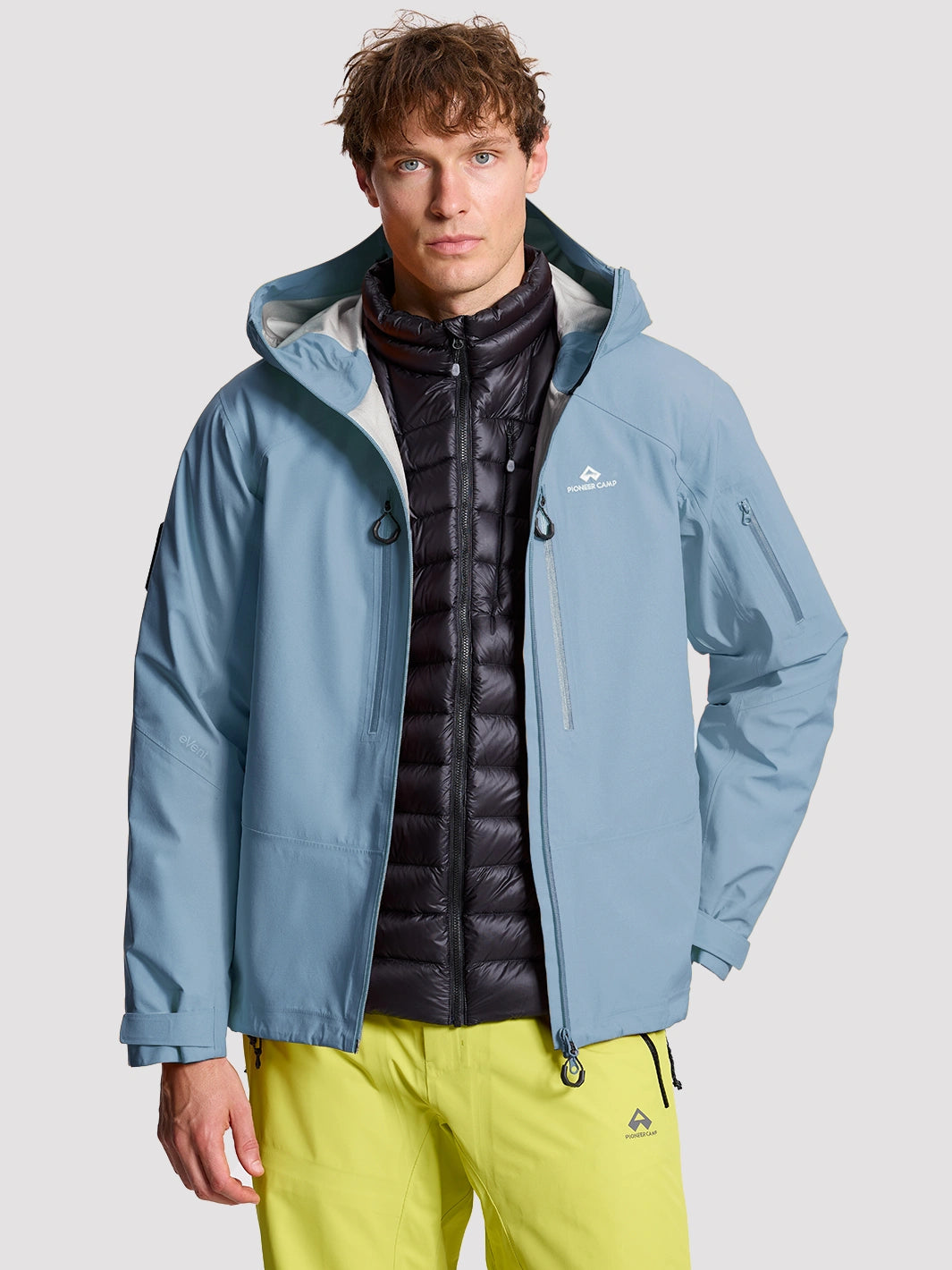 Storm Ego Climbing eVent® 3L Hardshell Jacket with RECCO® Unisex PIONEER CAMP