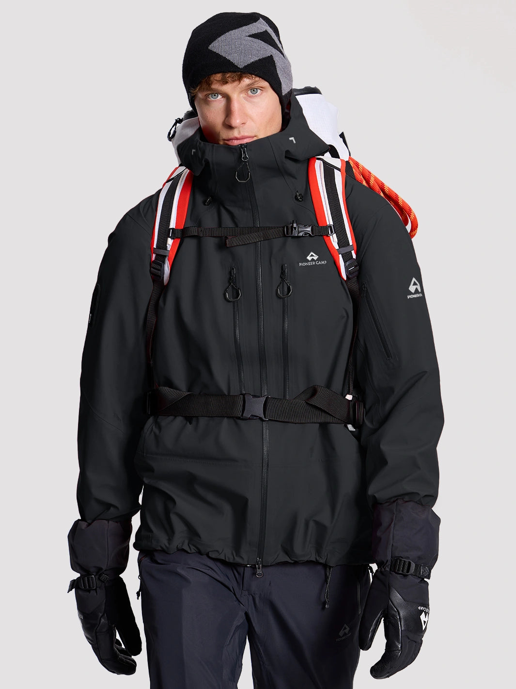 Storm Ego Climbing eVent® 3L Hardshell Jacket with RECCO® Unisex PIONEER CAMP