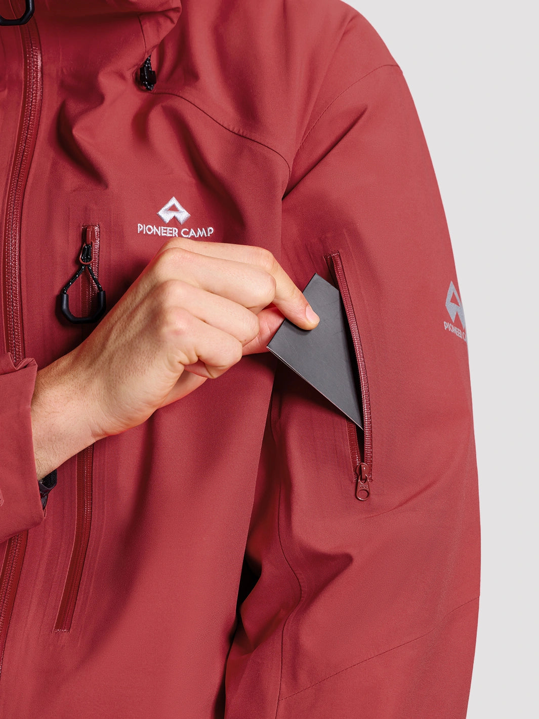Storm Ego Climbing eVent® 3L Hardshell Jacket with RECCO® Unisex PIONEER CAMP