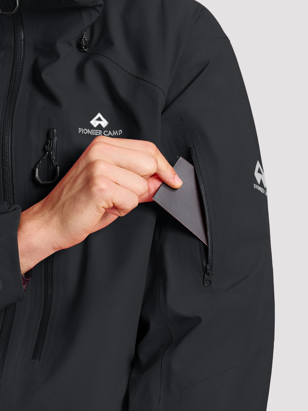 Storm Ego Climbing eVent® 3L Hardshell Jacket with RECCO® Unisex PIONEER CAMP