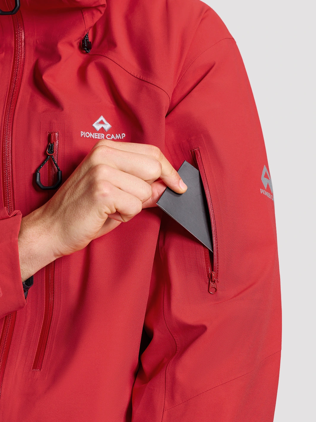 Storm Ego Climbing eVent® 3L Hardshell Jacket with RECCO® Unisex PIONEER CAMP