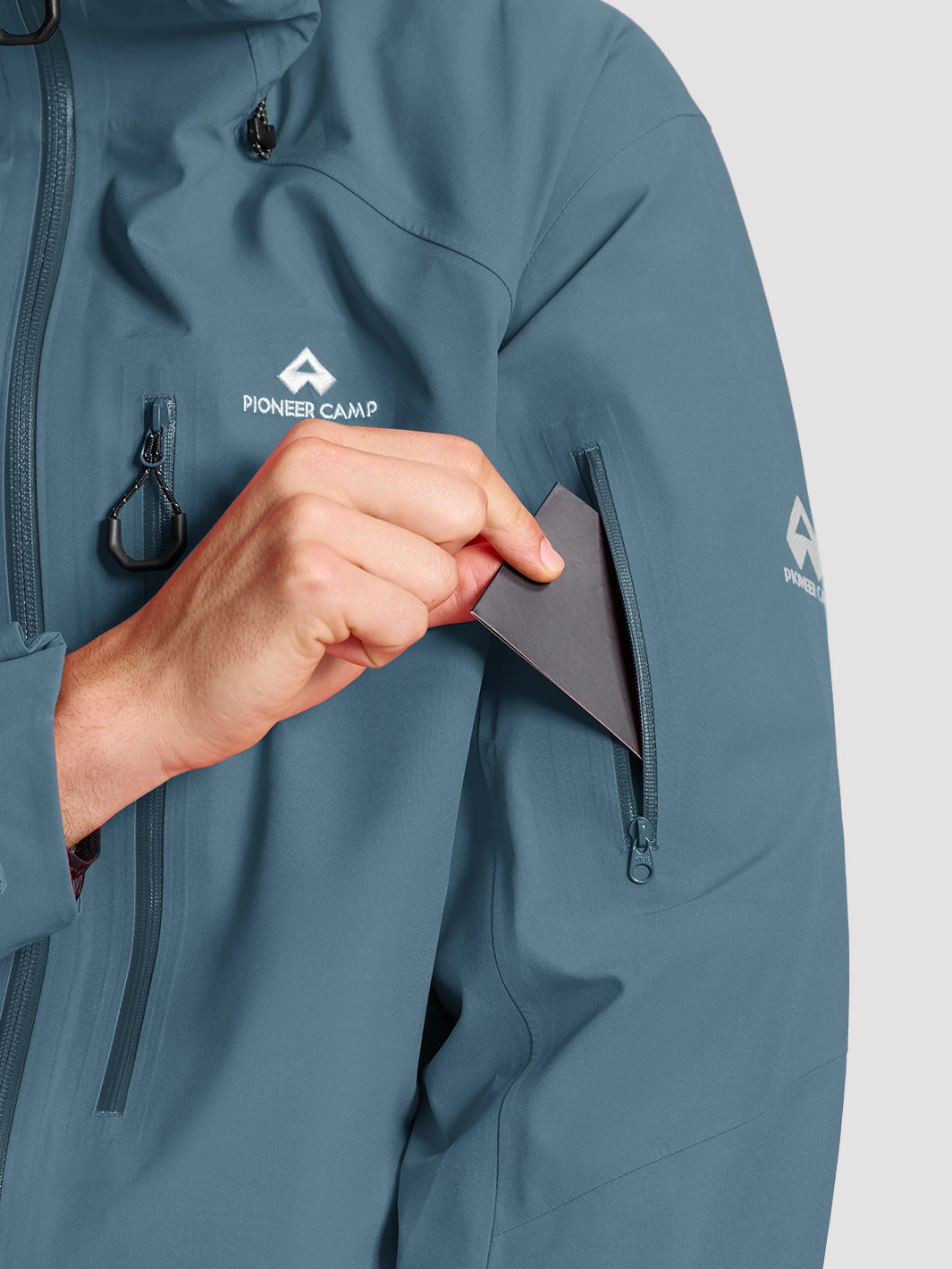 Storm Ego Climbing eVent® 3L Hardshell Jacket with RECCO® Unisex PIONEER CAMP