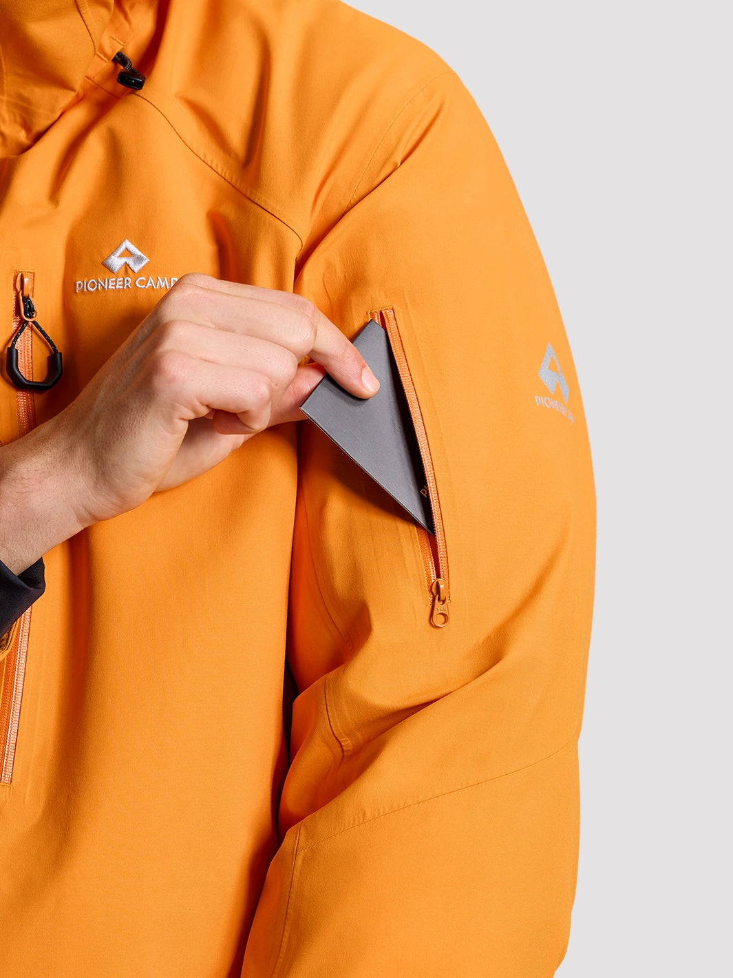 Storm Ego Climbing eVent® 3L Hardshell Jacket with RECCO® Unisex PIONEER CAMP