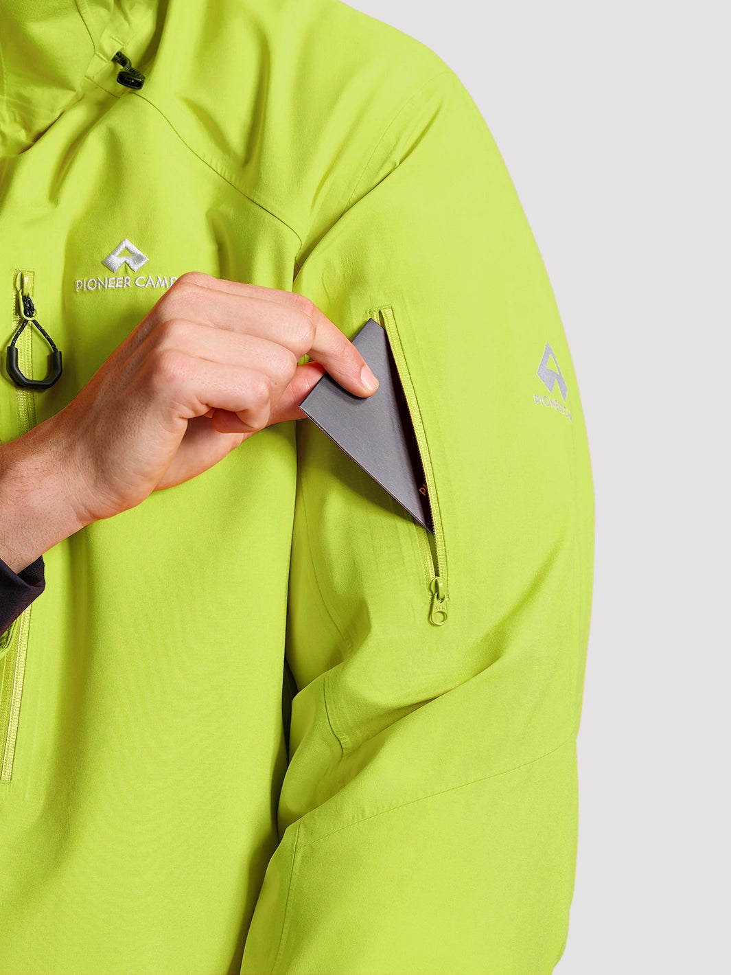 Storm Ego Climbing eVent® 3L Hardshell Jacket with RECCO® Unisex PIONEER CAMP