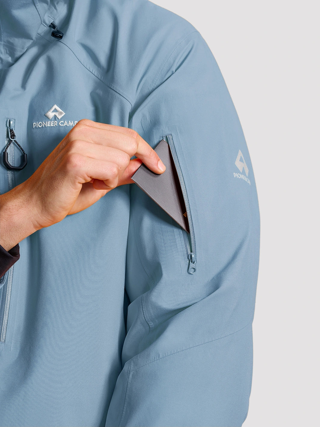 Storm Ego Climbing eVent® 3L Hardshell Jacket with RECCO® Unisex PIONEER CAMP