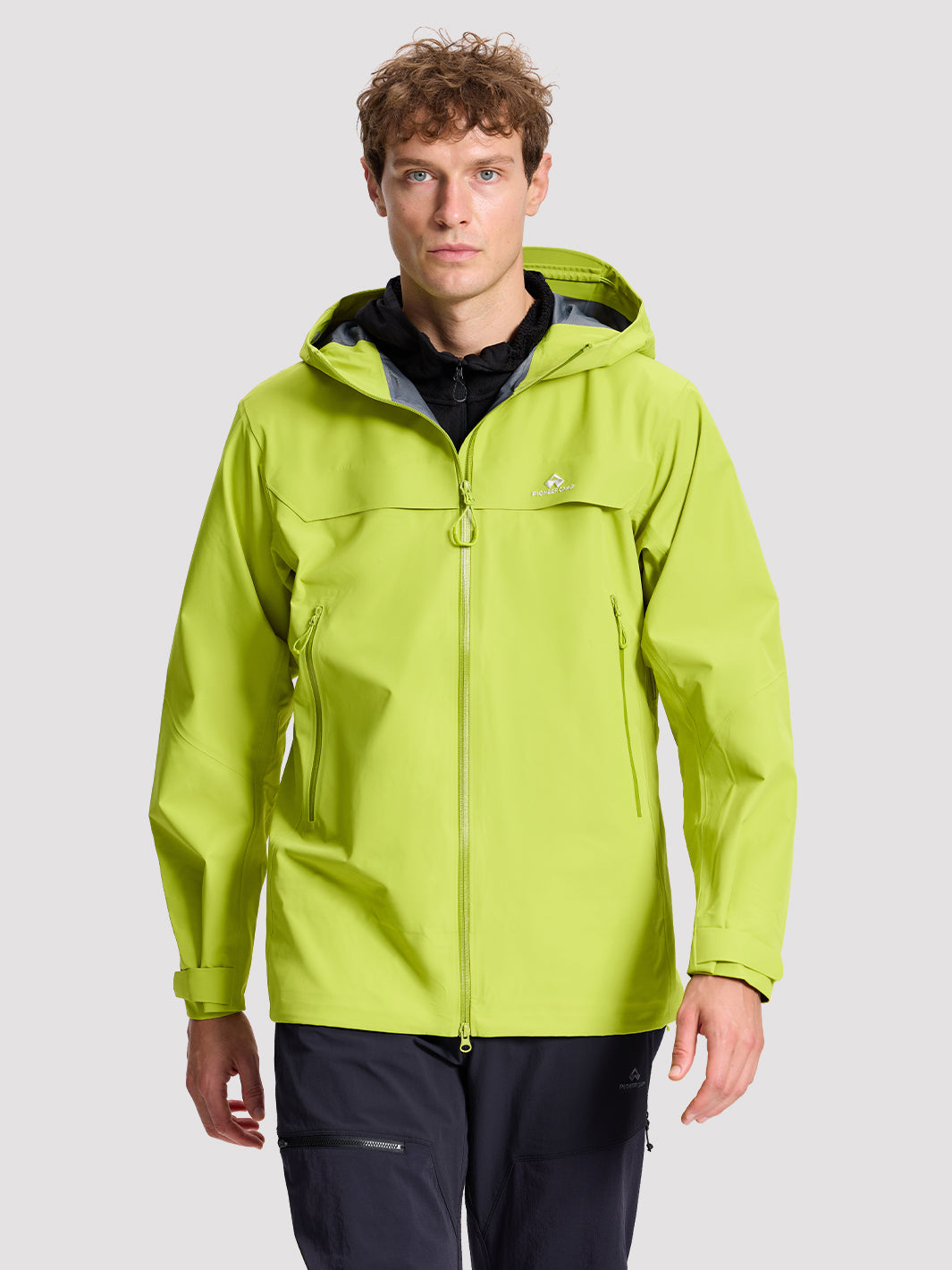 Red Ego Men's 3L Stormproof Hardshell Jacket PIONEER CAMP