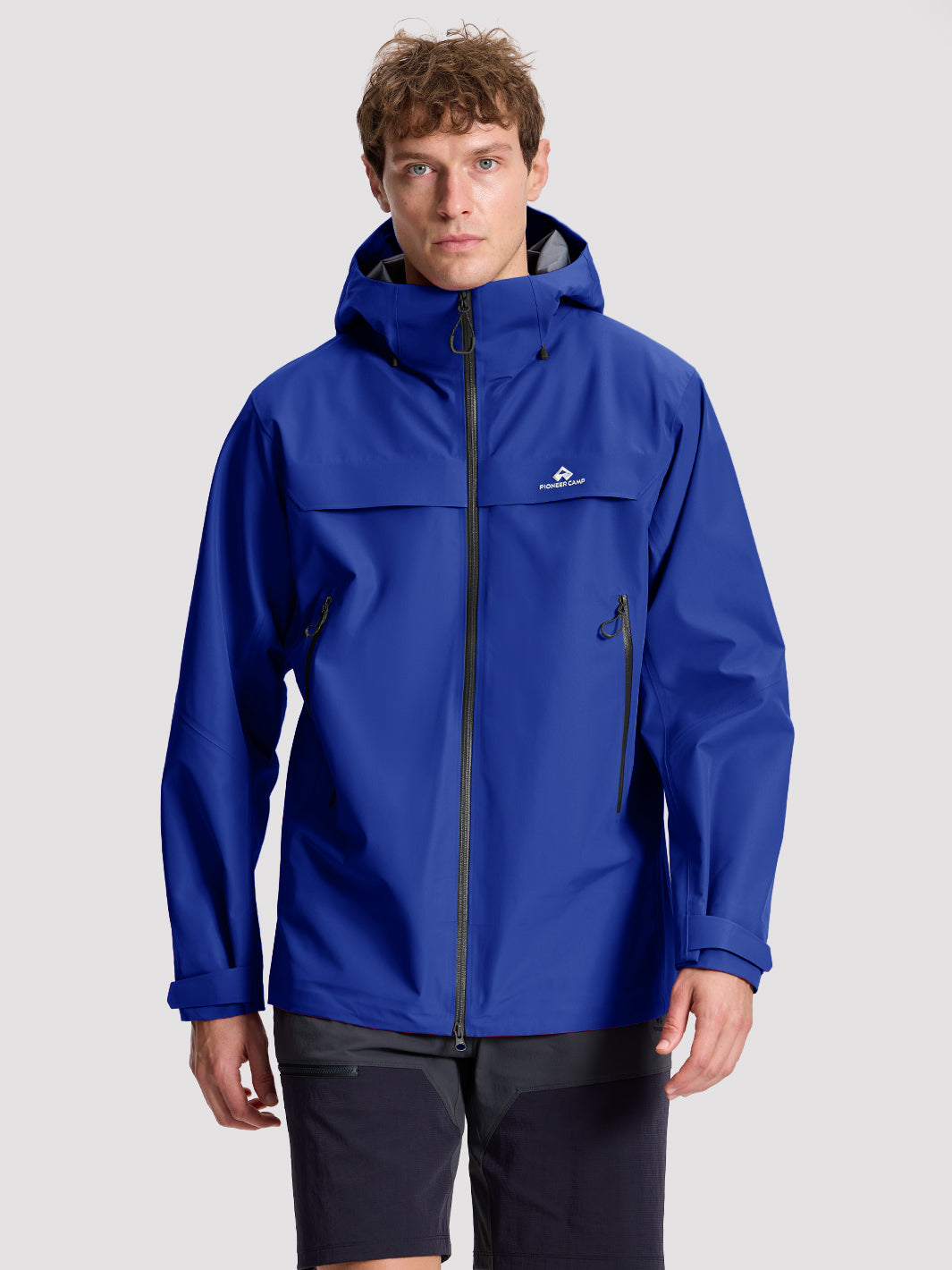 Red Ego Men's 3L Stormproof Hardshell Jacket PIONEER CAMP