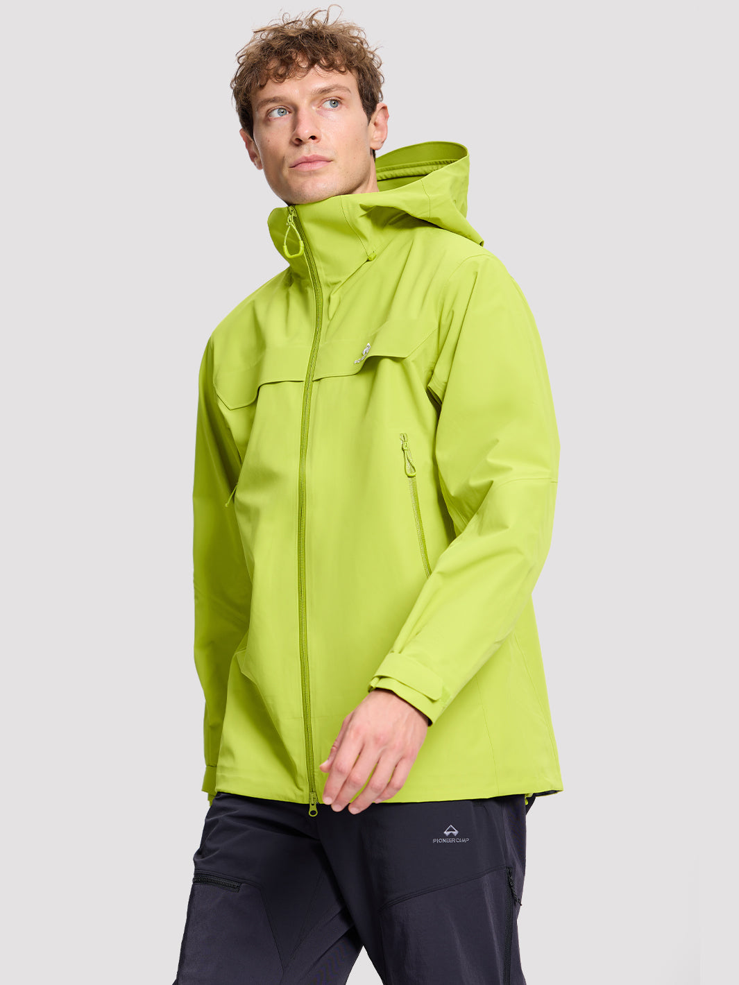 Red Ego Men's 3L Stormproof Hardshell Jacket PIONEER CAMP