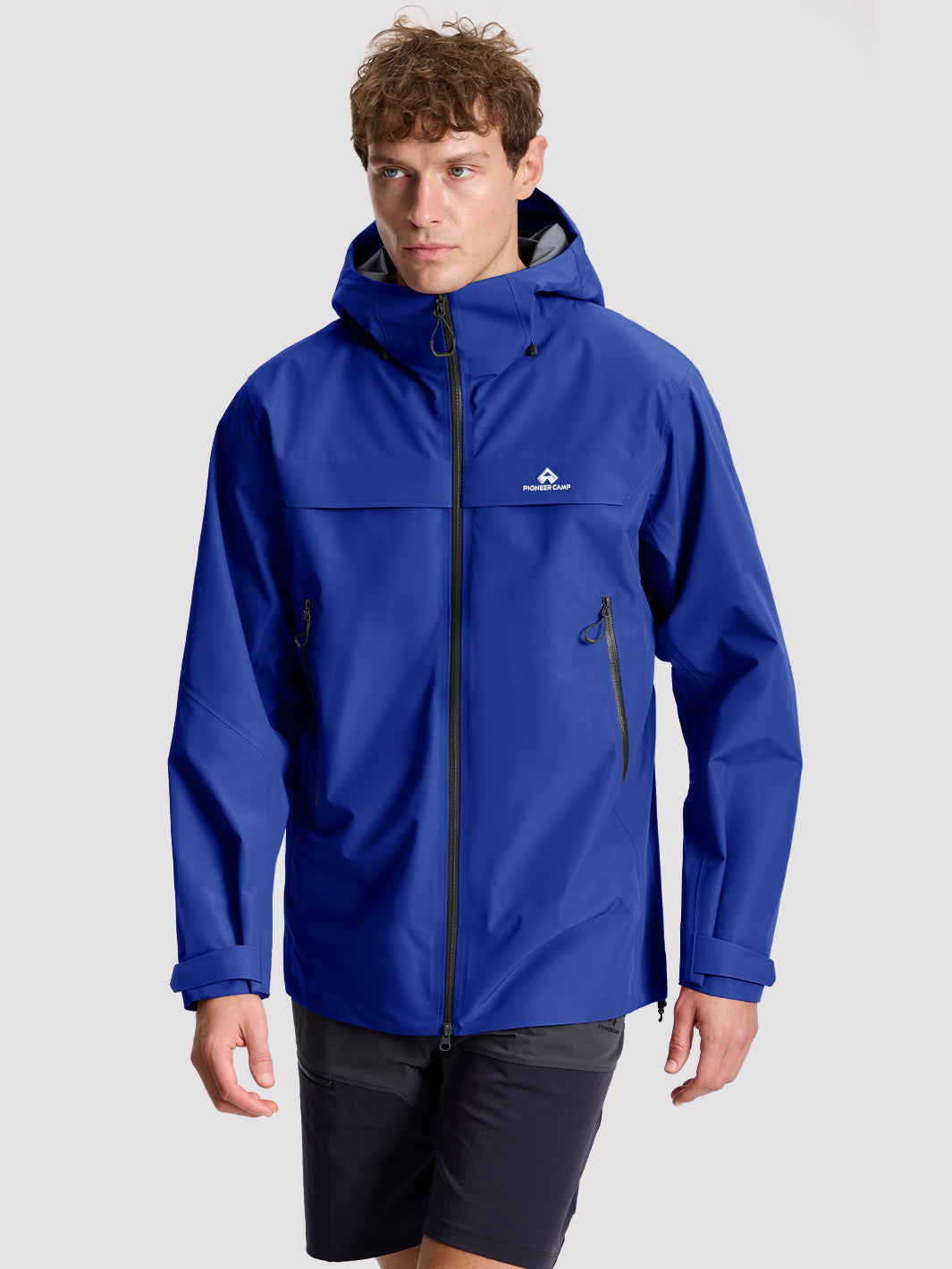Red Ego Men's 3L Stormproof Hardshell Jacket PIONEER CAMP