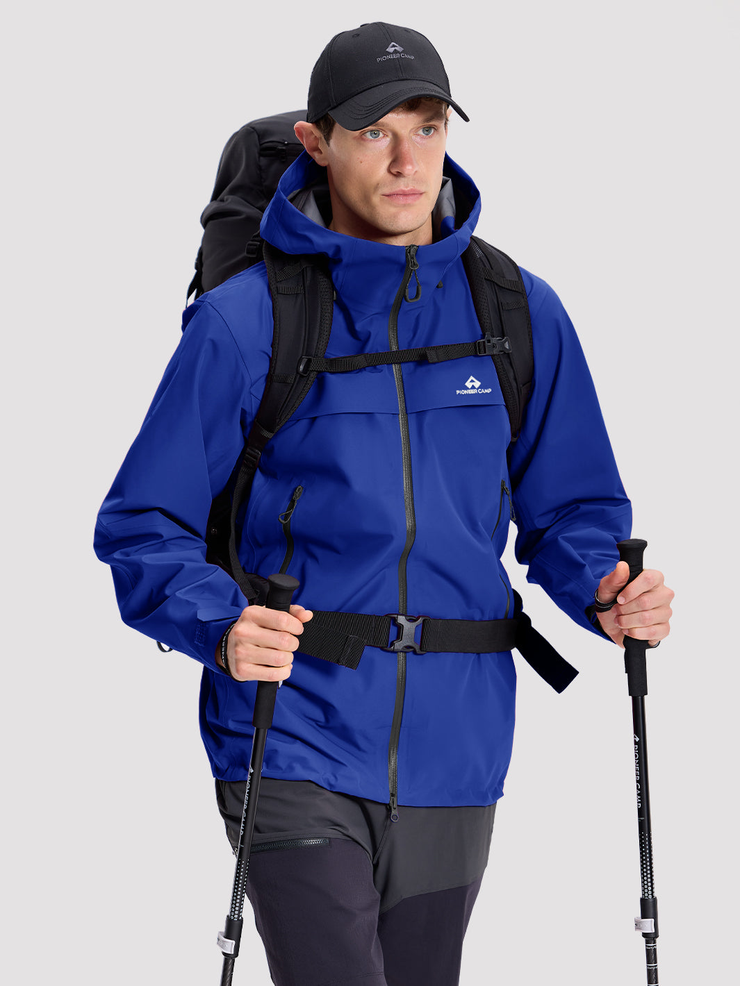 Red Ego Men's 3L Stormproof Hardshell Jacket PIONEER CAMP