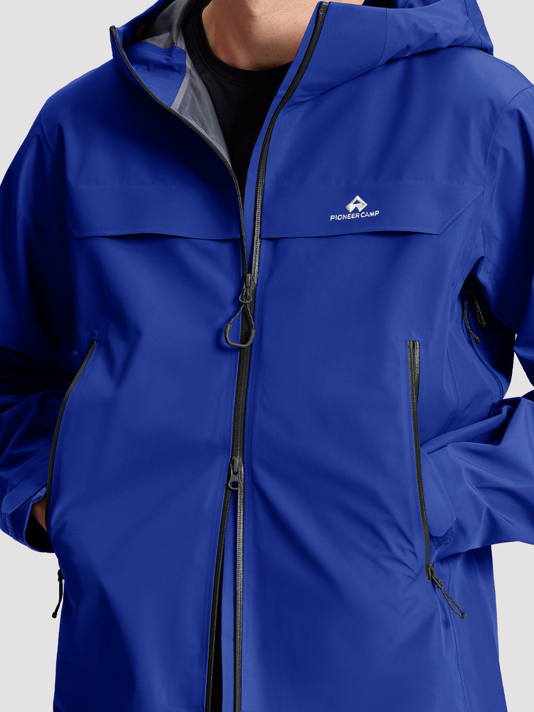 Red Ego Men's 3L Stormproof Hardshell Jacket PIONEER CAMP