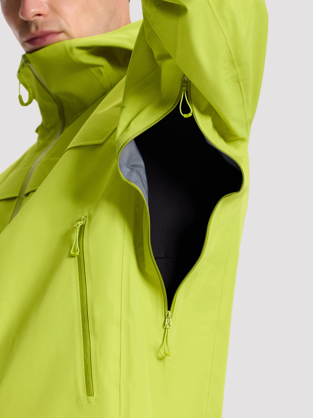 Red Ego Men's 3L Stormproof Hardshell Jacket PIONEER CAMP