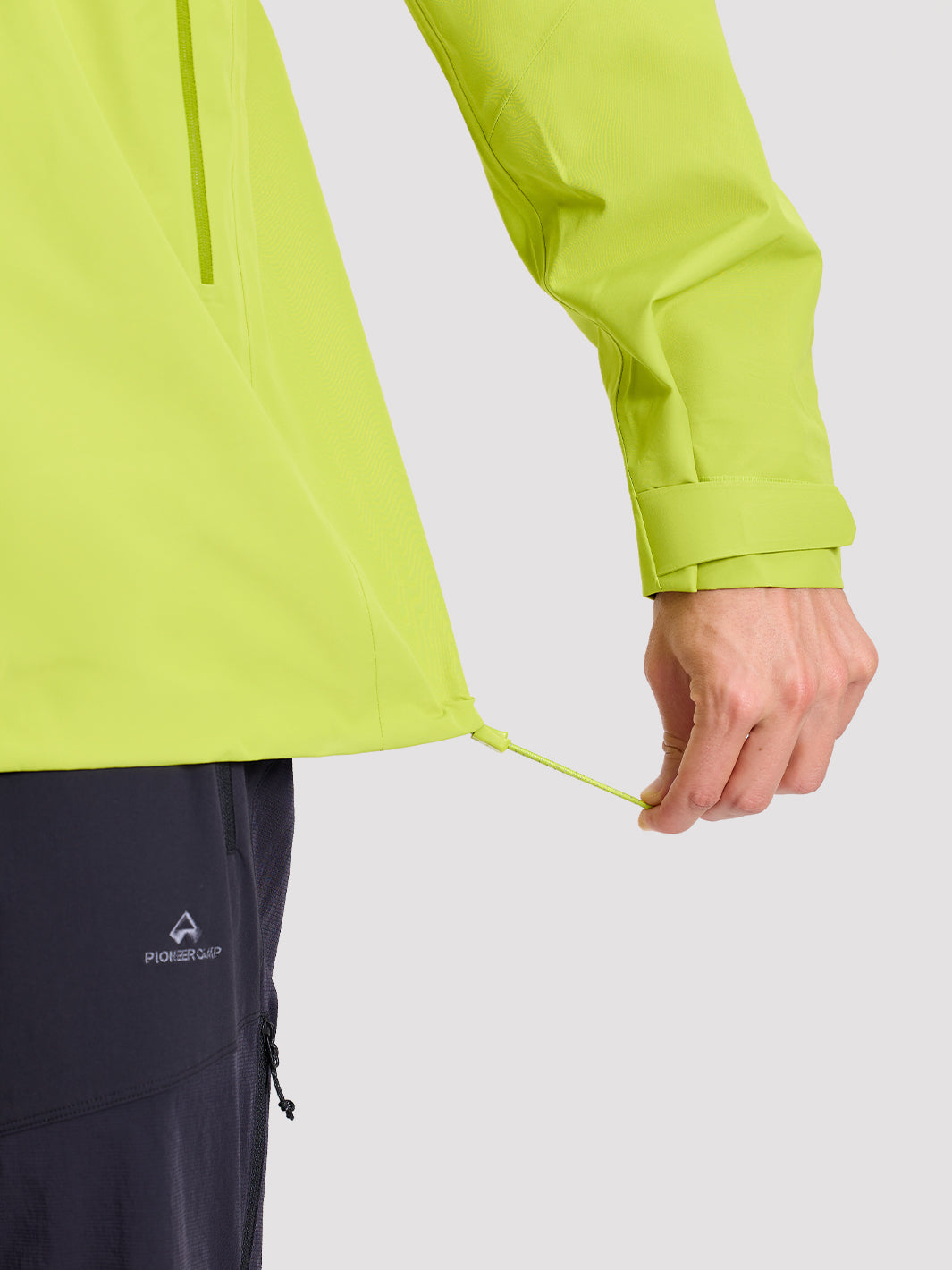 Red Ego Men's 3L Stormproof Hardshell Jacket PIONEER CAMP